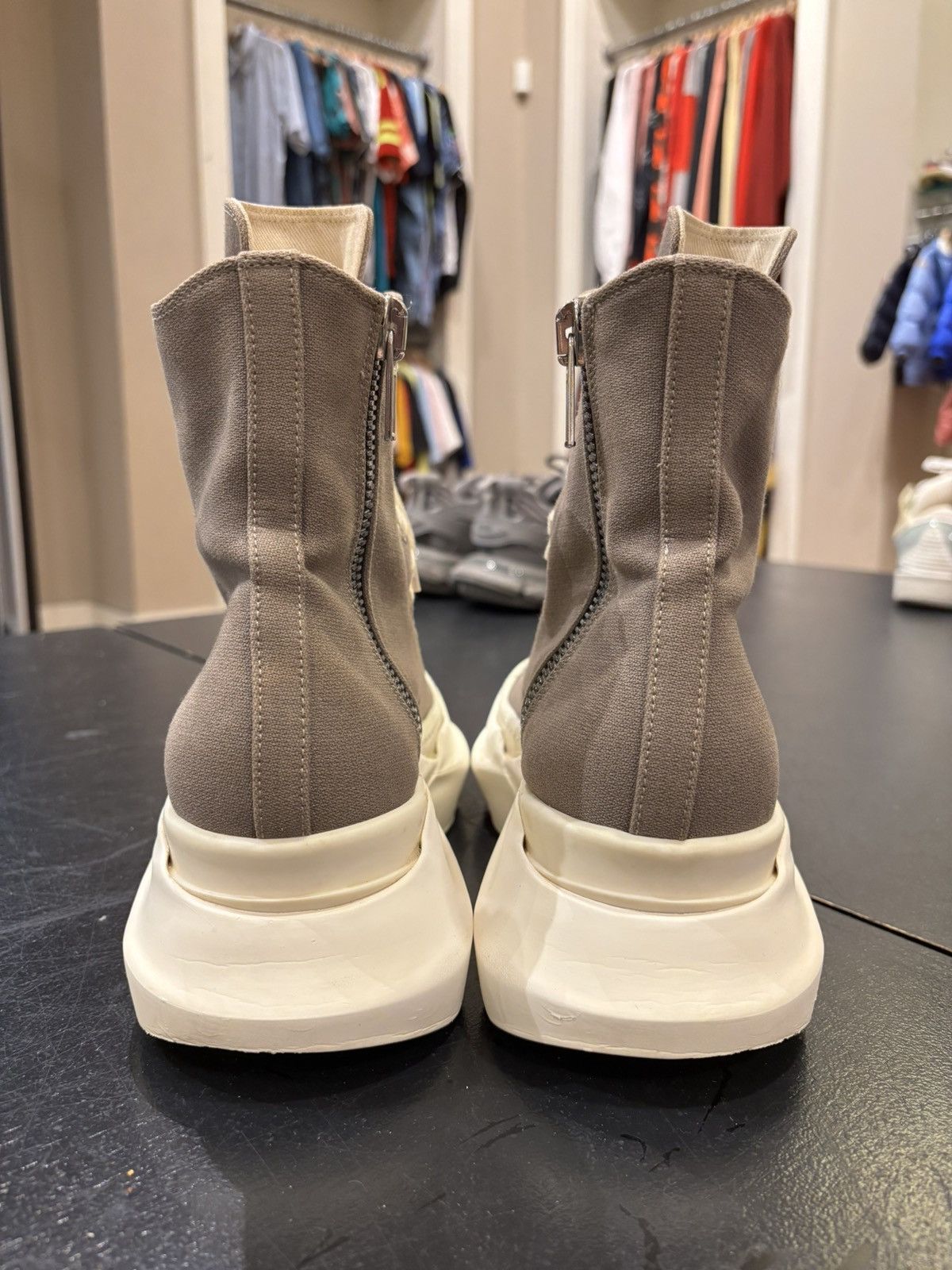 Rick Owens Rick owens drksdhw abstract sneakers dust Size US 7 / EU 40 - 4 Thumbnail