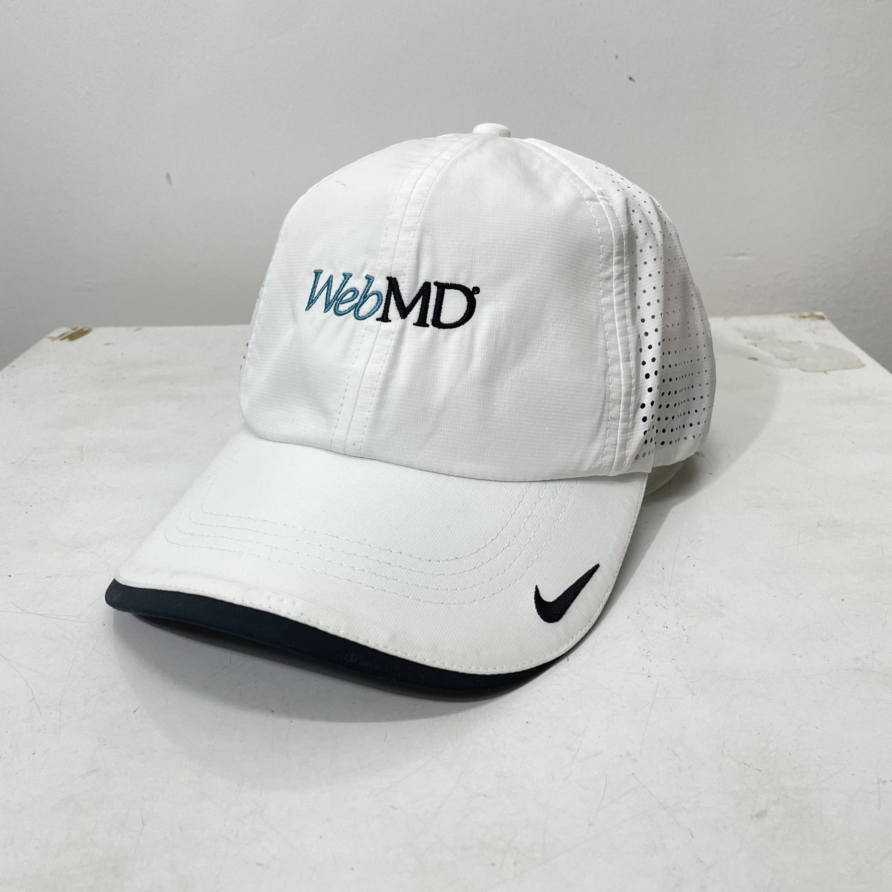 Nike ⭐️SALE⭐️ NIKE GOLF WEB MD HAT SPORTWEAR CAP Size ONE SIZE - 8 Thumbnail