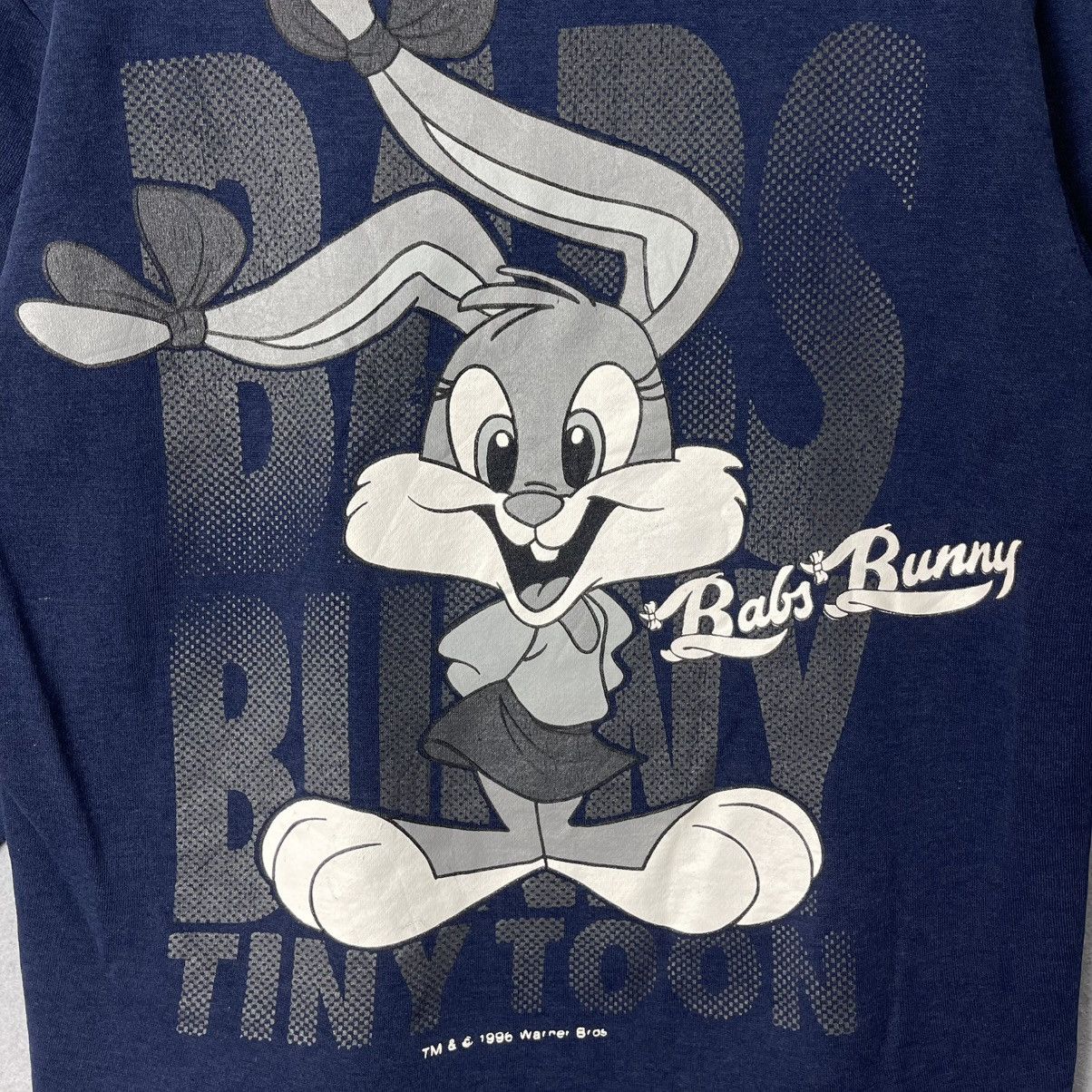 Warner Bros 1996 Babs Bunny Tiny Toon Adventures Sweatshirt Size US M / EU 48-50 / 2 - 3 Thumbnail