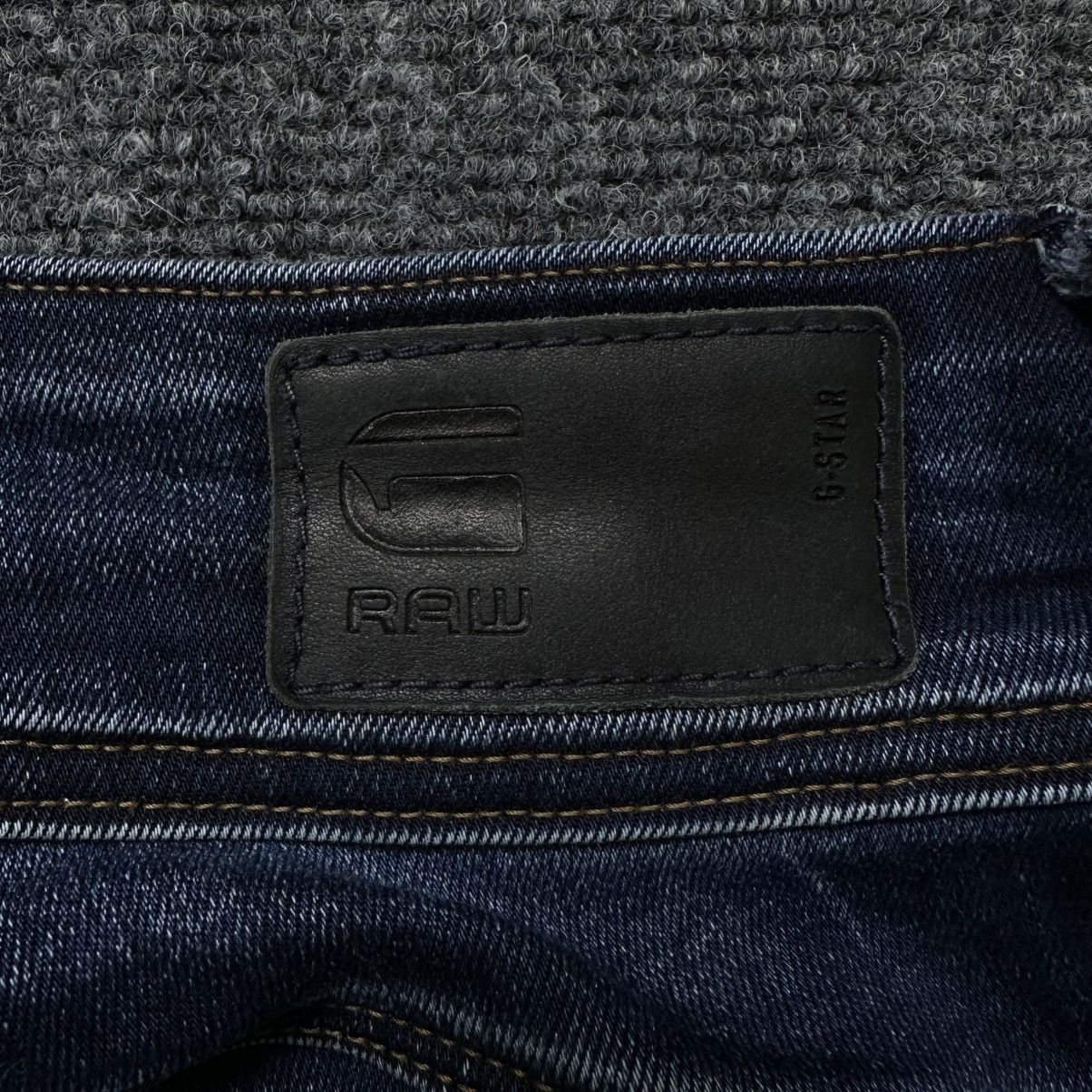 G-Star VTG Mans G-Star Raw Jeans W32xL32 Mid Skinny Y2K 00s USA Swa Size US 32 / EU 48 - 12 Thumbnail