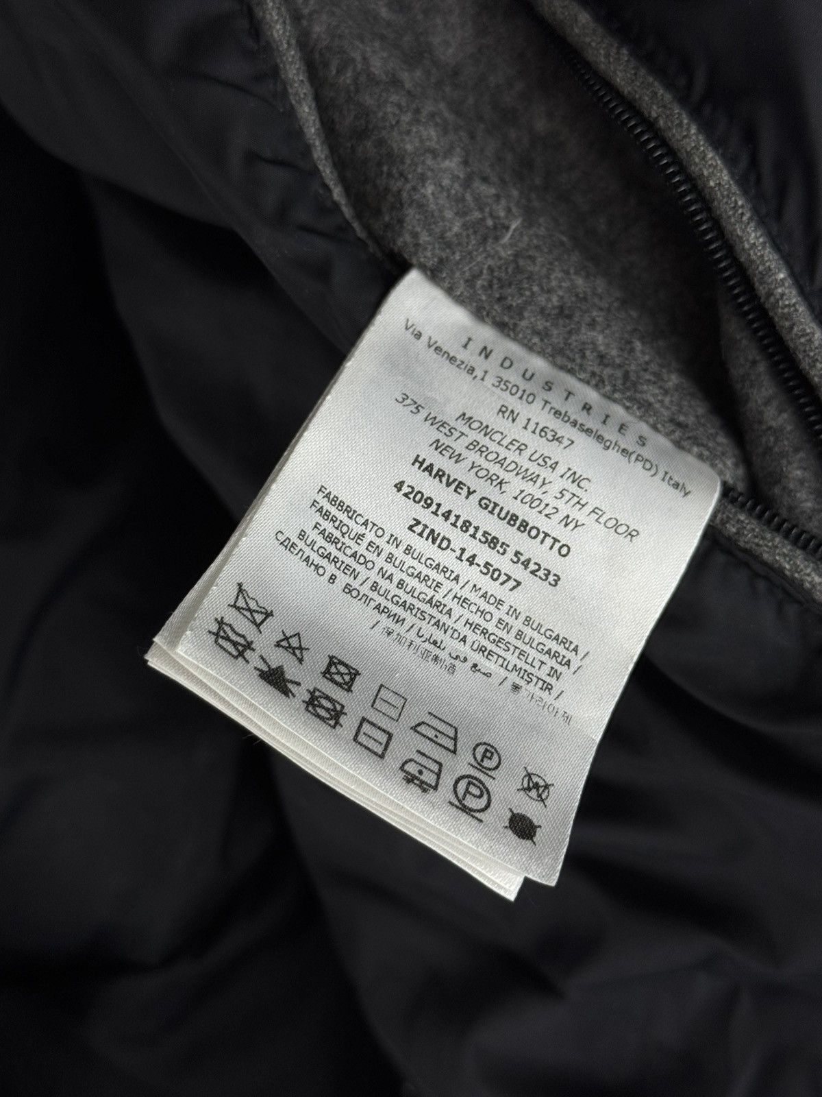Moncler Moncler Harvey Men Hooded Down Jacket Coat Size 4 Size US M / EU 48-50 / 2 - 20 Thumbnail