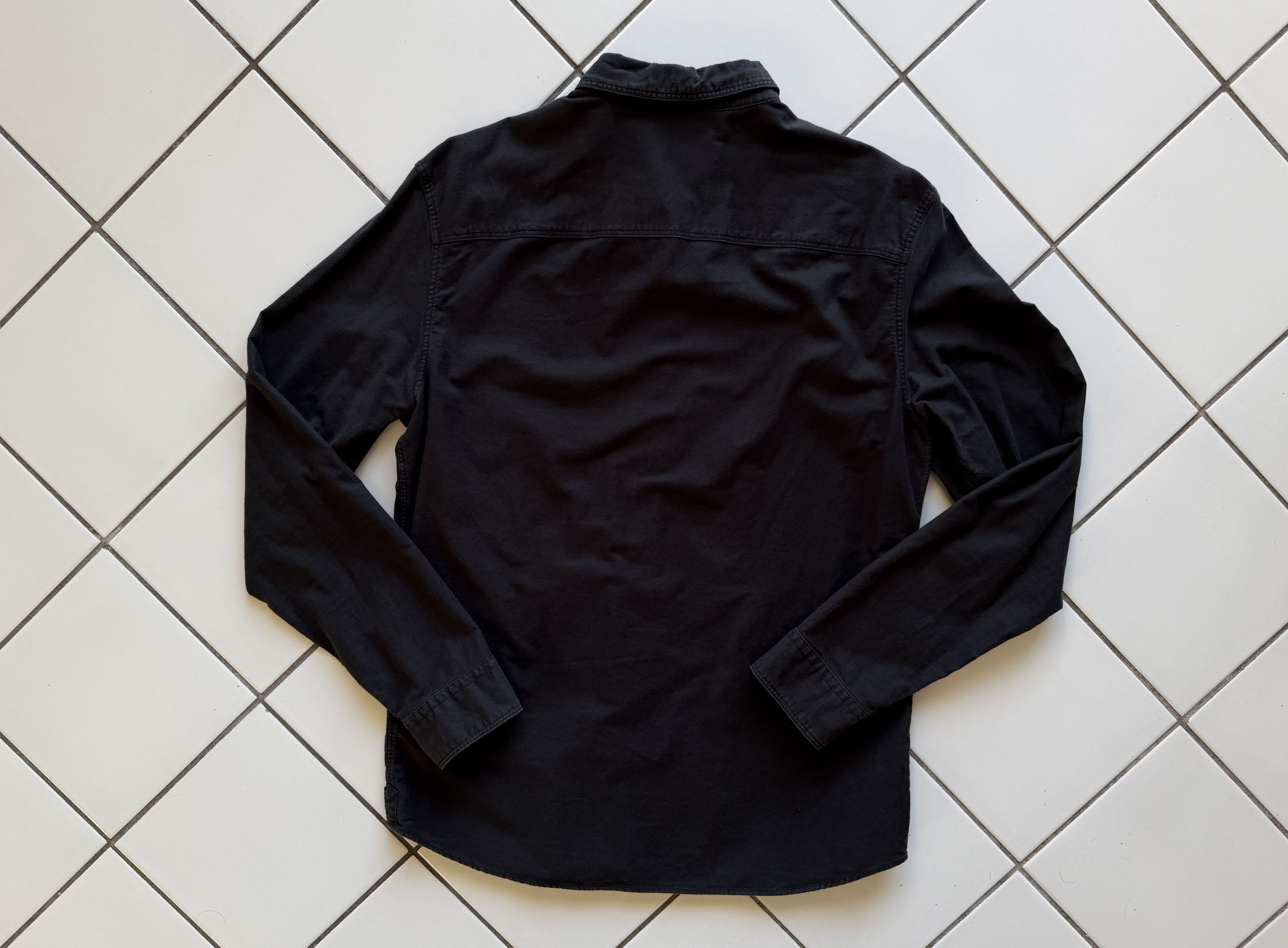 Allsaints All Saints classic black LS shirt Size US M / EU 48-50 / 2 - 8 Thumbnail