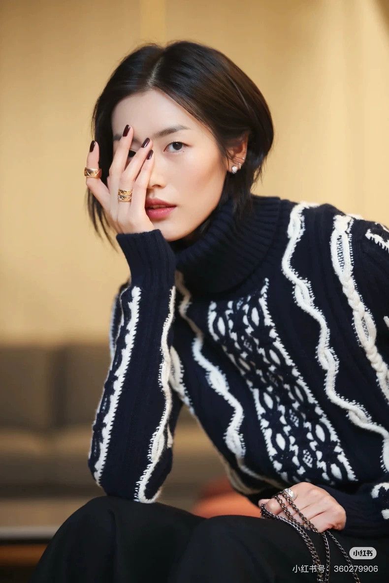 Chanel Chanel German Hamburg series turtleneck striped sweater Size M / US 6-8 / IT 42-44 - 8 Thumbnail