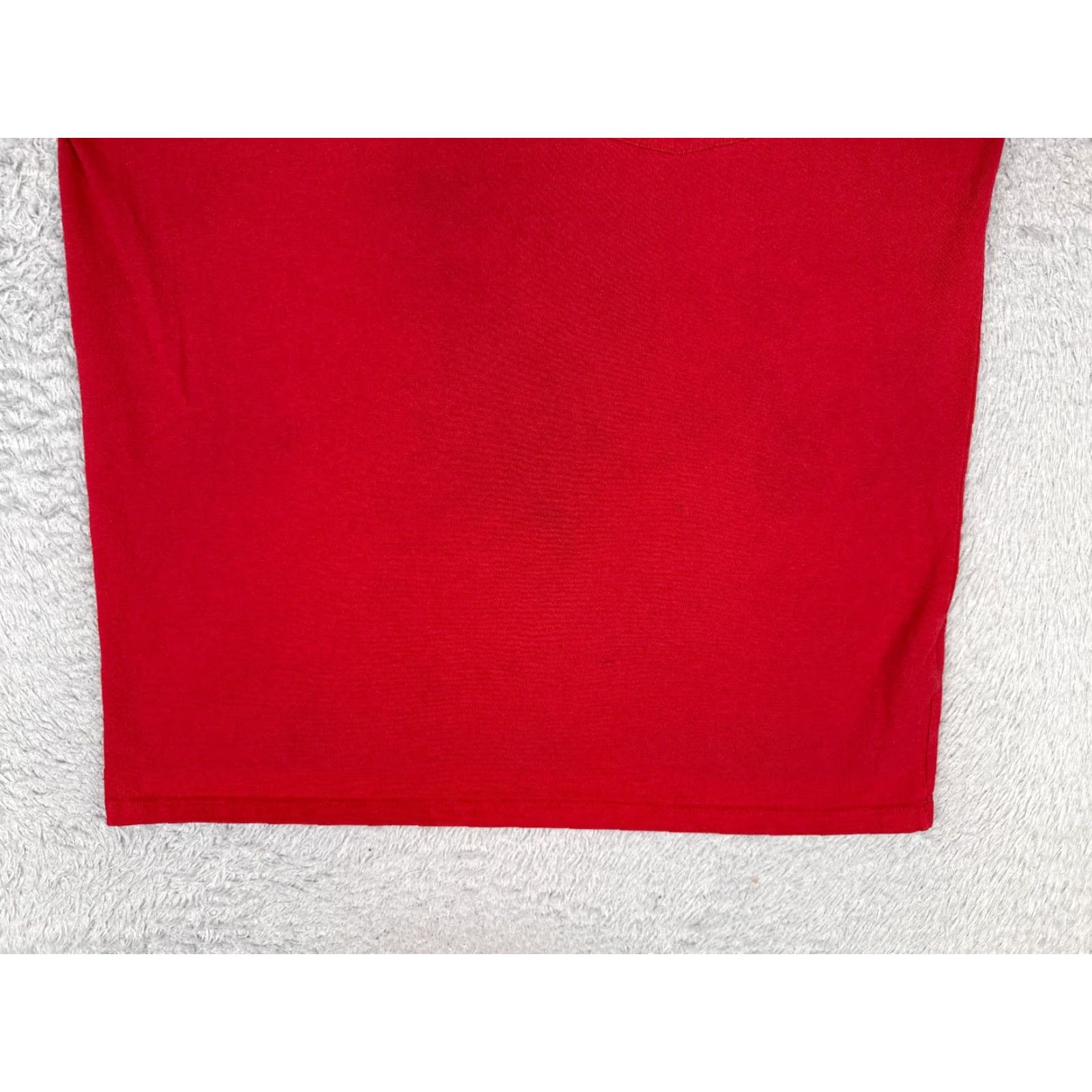 Patagonia Patagonia Shirt Men M Red Short Sleeve Crew Neck Cotton Blend Pocket T-Shirt USA Logo All Seasons Regular Fit Mens Size US M / EU 48-50 / 2 - 5 Thumbnail