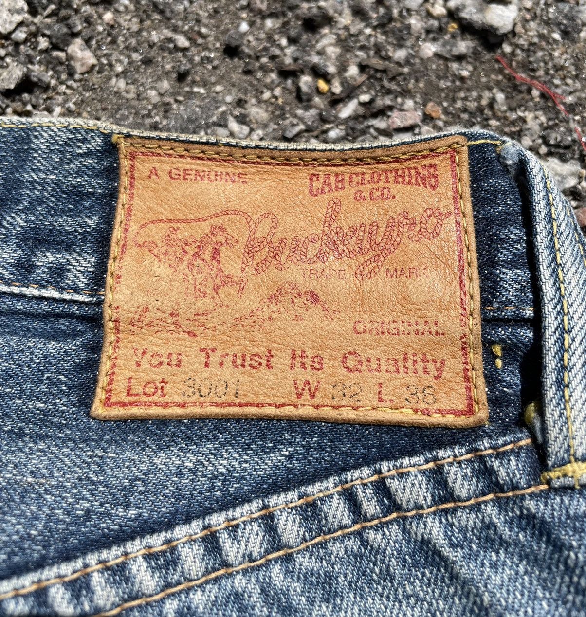 Japanese Brand 🔥Accept Binding Offer🔥 Buckayro Disstressed Denim Pants Size US 28 / EU 44 - 11 Thumbnail