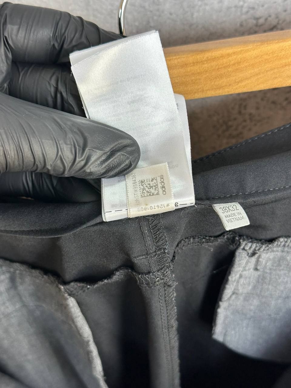 Adidas Adidas Advantage Black Pants CD5661 Open Flat Trouser Hem Size US 38 / EU 54 - 17 Thumbnail