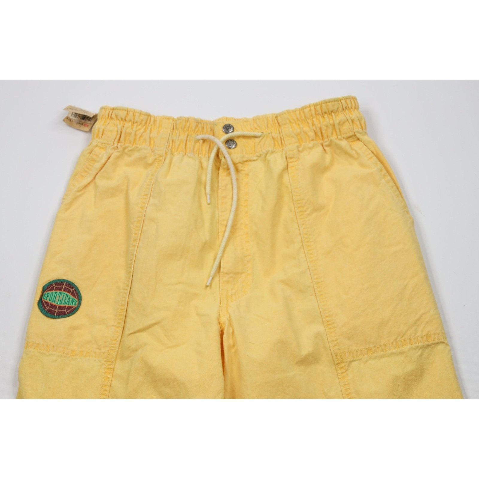 Levi's Deadstock Vintage 80s Levis Sport Jeans Pigment Dye Pants Size US 36 / EU 52 - 2 Thumbnail
