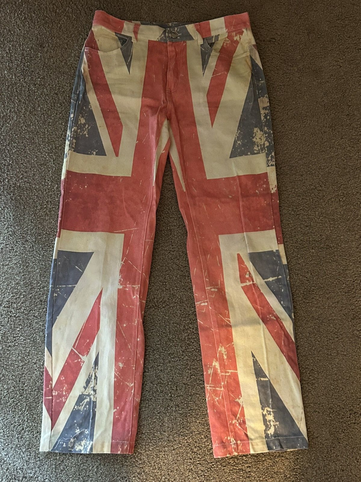 Other UK Denim P&W Size US 32 / EU 48 - 1 Thumbnail