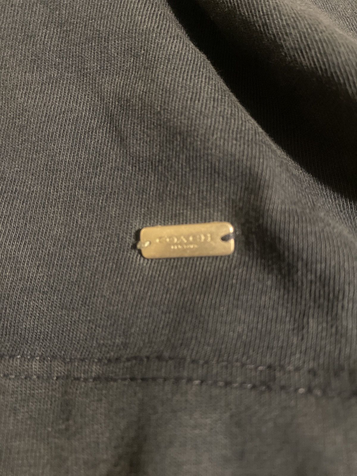 Coach Coach z41 moto tee Size US S / EU 44-46 / 1 - 6 Thumbnail