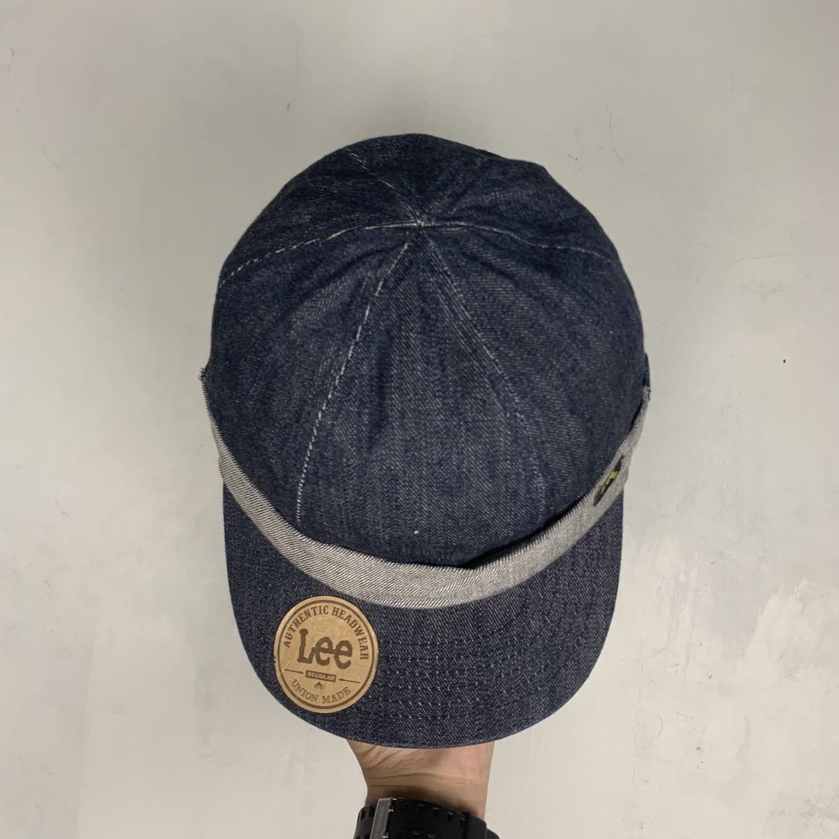 Lee LEE UNION MADE DENIM HAT Size ONE SIZE - 5 Thumbnail