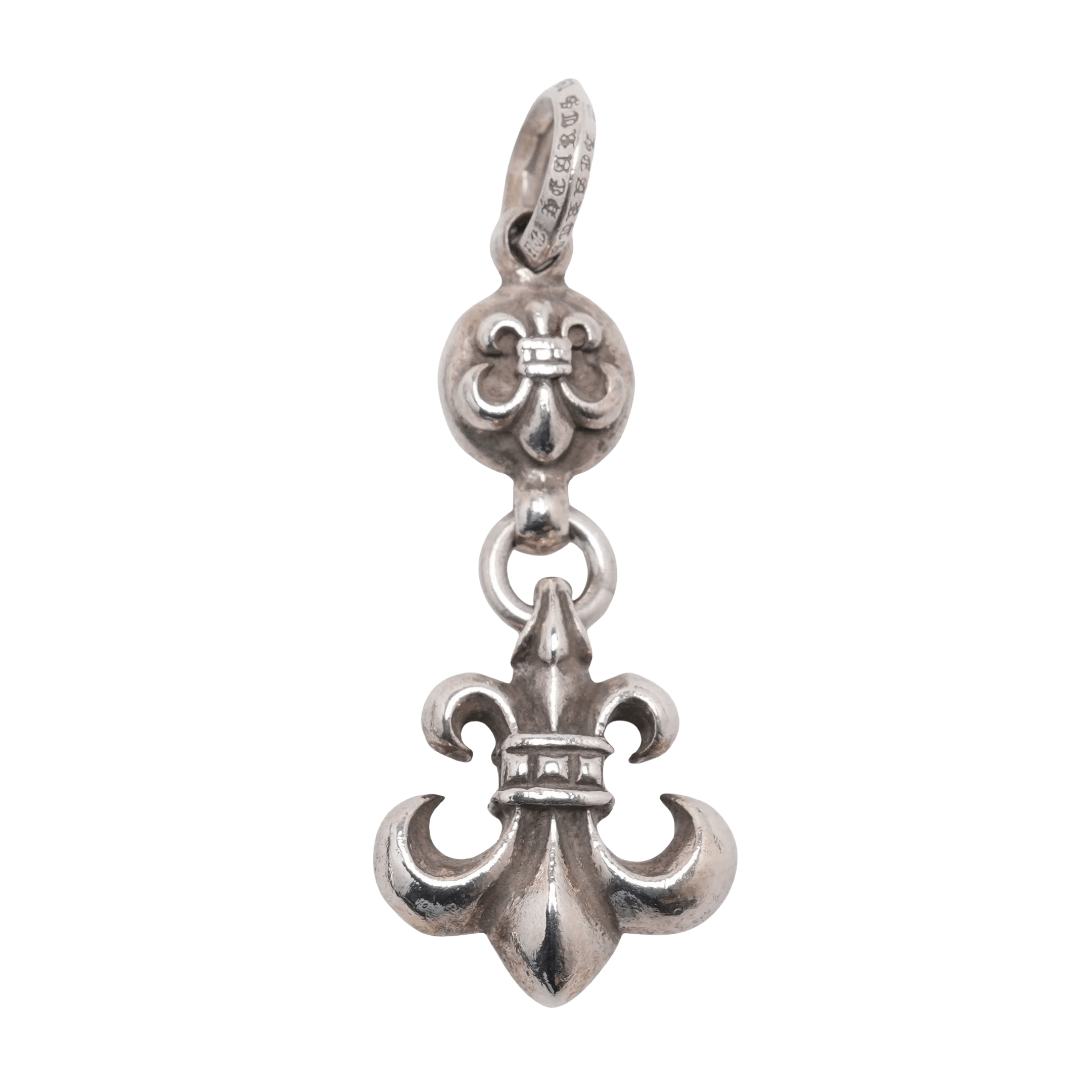 Chrome Hearts Silver Fleur Ball Pendant Size ONE SIZE - 1 Preview