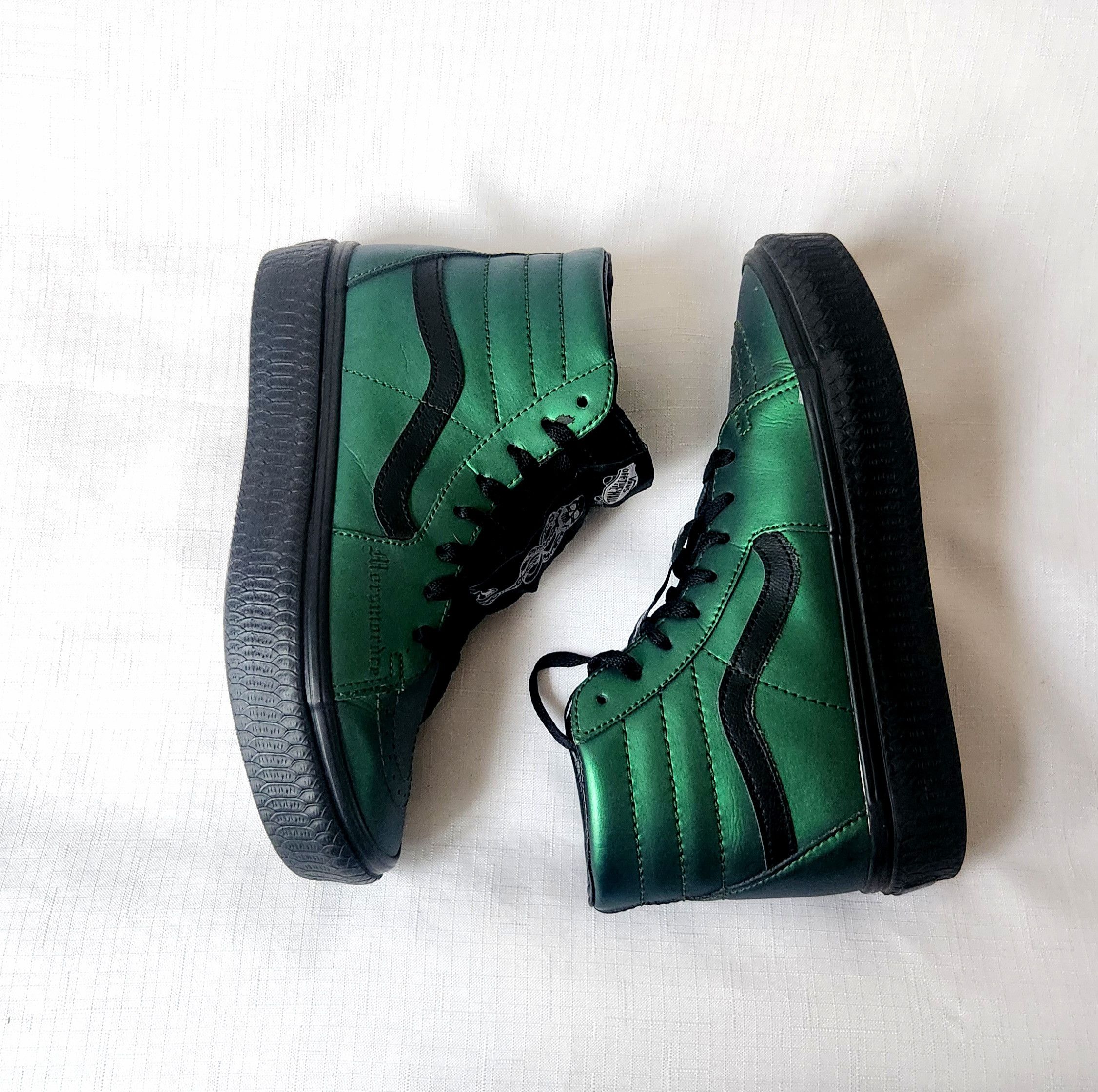Vans Harry Potter X Vans Sk8‑Hi Platform RB Morsmordre Dark Arts Size US 6.5 / EU 39-40 - 7 Thumbnail