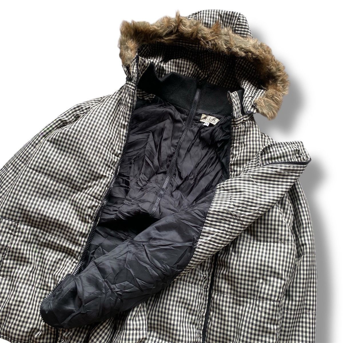 Japanese Brand 🔥Japanese 3 zip Fur jacket Anniversary is naissnce Size US L / EU 52-54 / 3 - 5 Thumbnail