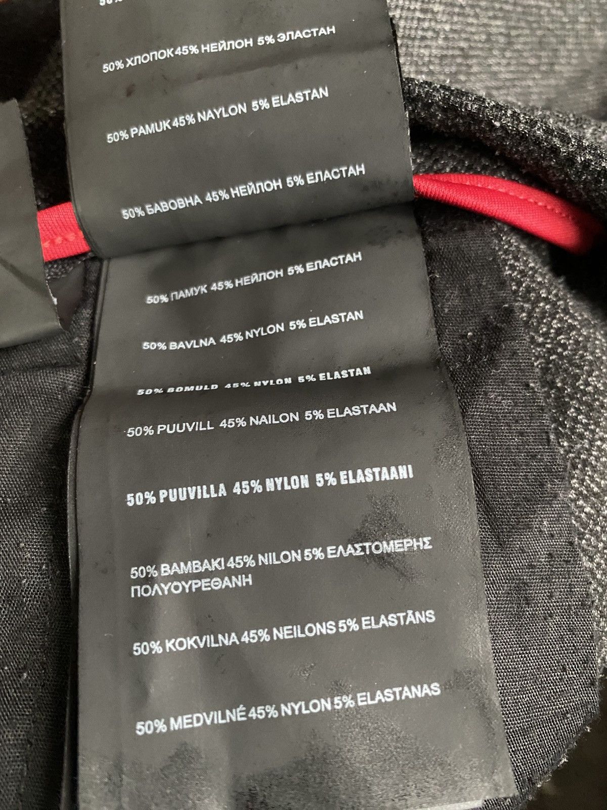 Prada Prada Charcoal Trousers Size US 38 / EU 54 - 9 Thumbnail