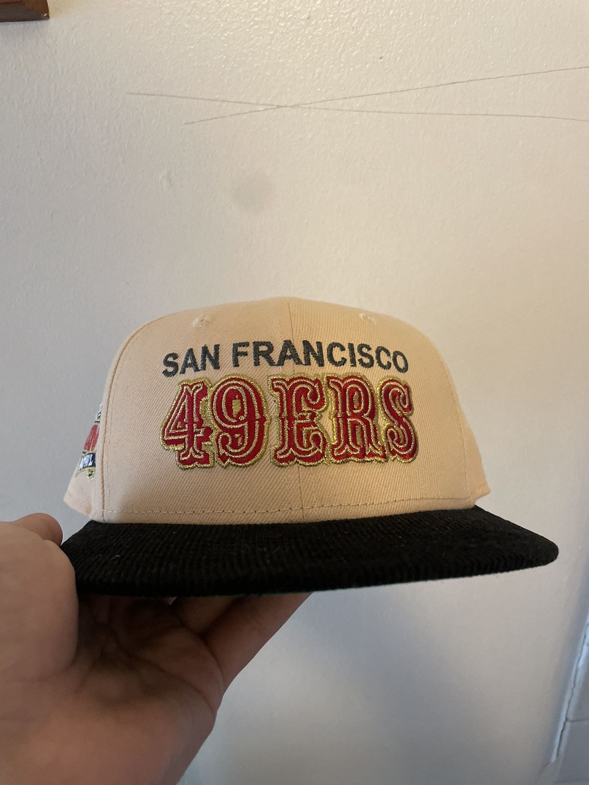 New Era Myfitteds San Francisco 49ers nfl Super Bowl hall of fame p Size ONE SIZE - 3 Thumbnail