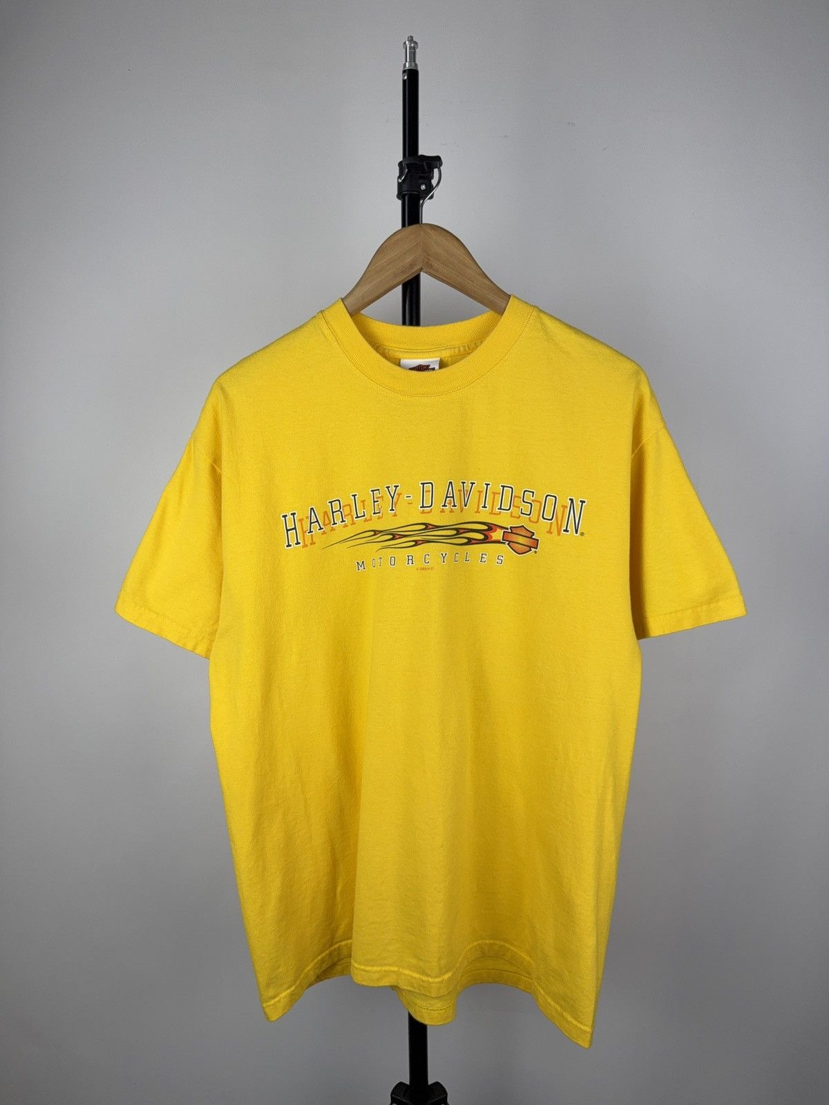 Harley Davidson 2006 Harley-Davidson Biker Bear Tooth USA Made Tee Shirt Size US L / EU 52-54 / 3 - 2 Thumbnail