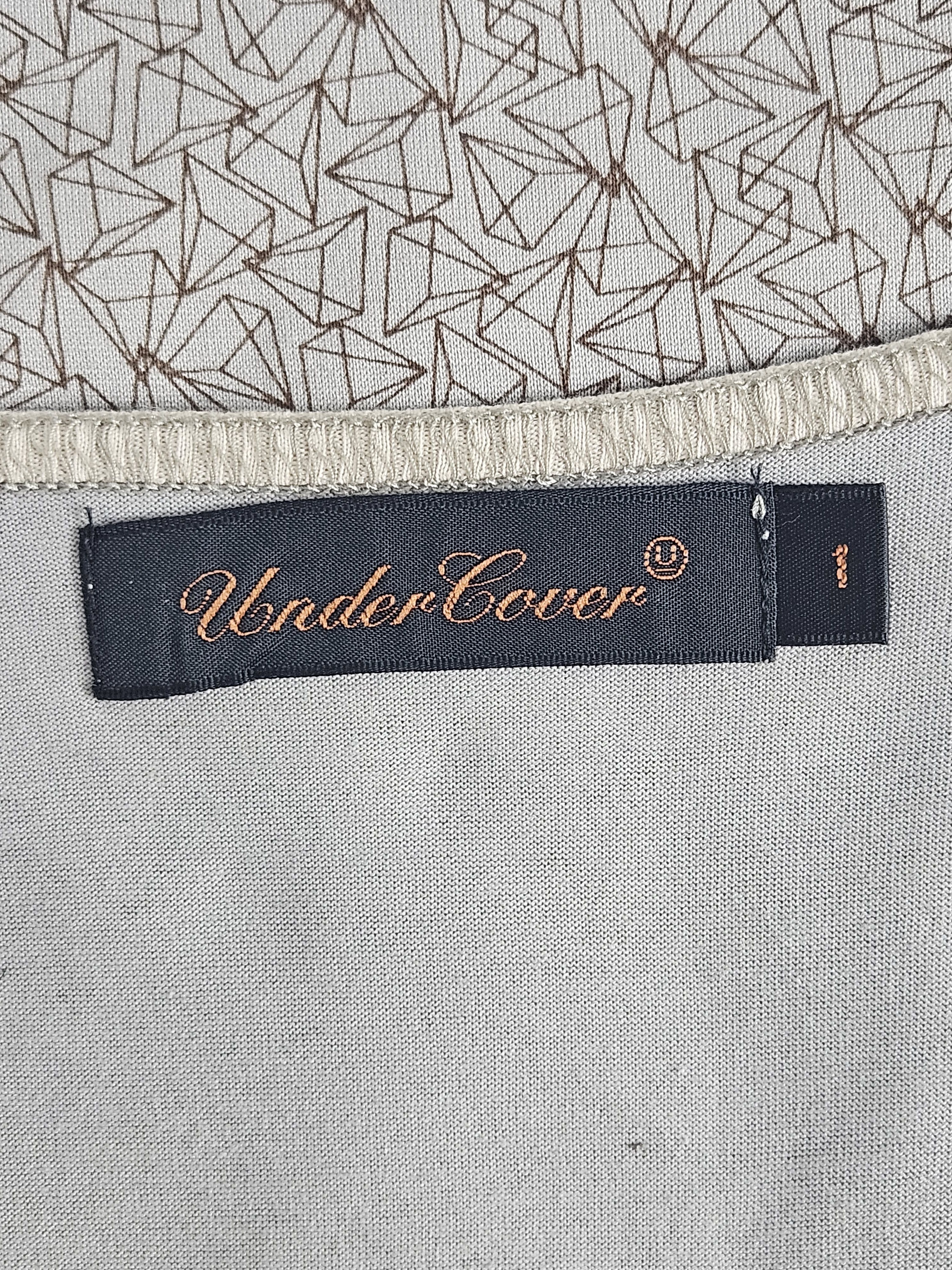 Japanese Brand × Undercover Undercover tank symmetric shirt Size US S / EU 44-46 / 1 - 4 Thumbnail