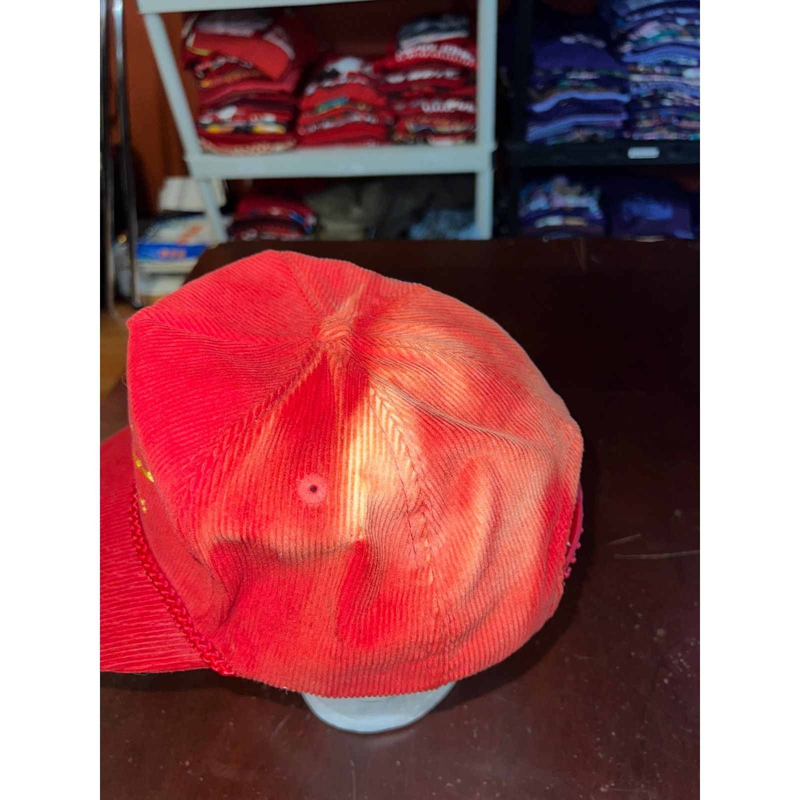 Vintage Vintage Carson City Hat Nevada Carson Nugget Corduroy Cap OS Size ONE SIZE - 5 Thumbnail