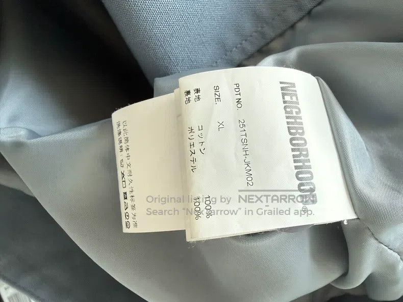 Neighborhood Neighborhood jacket Size US XL / EU 56 / 4 - 6 Thumbnail