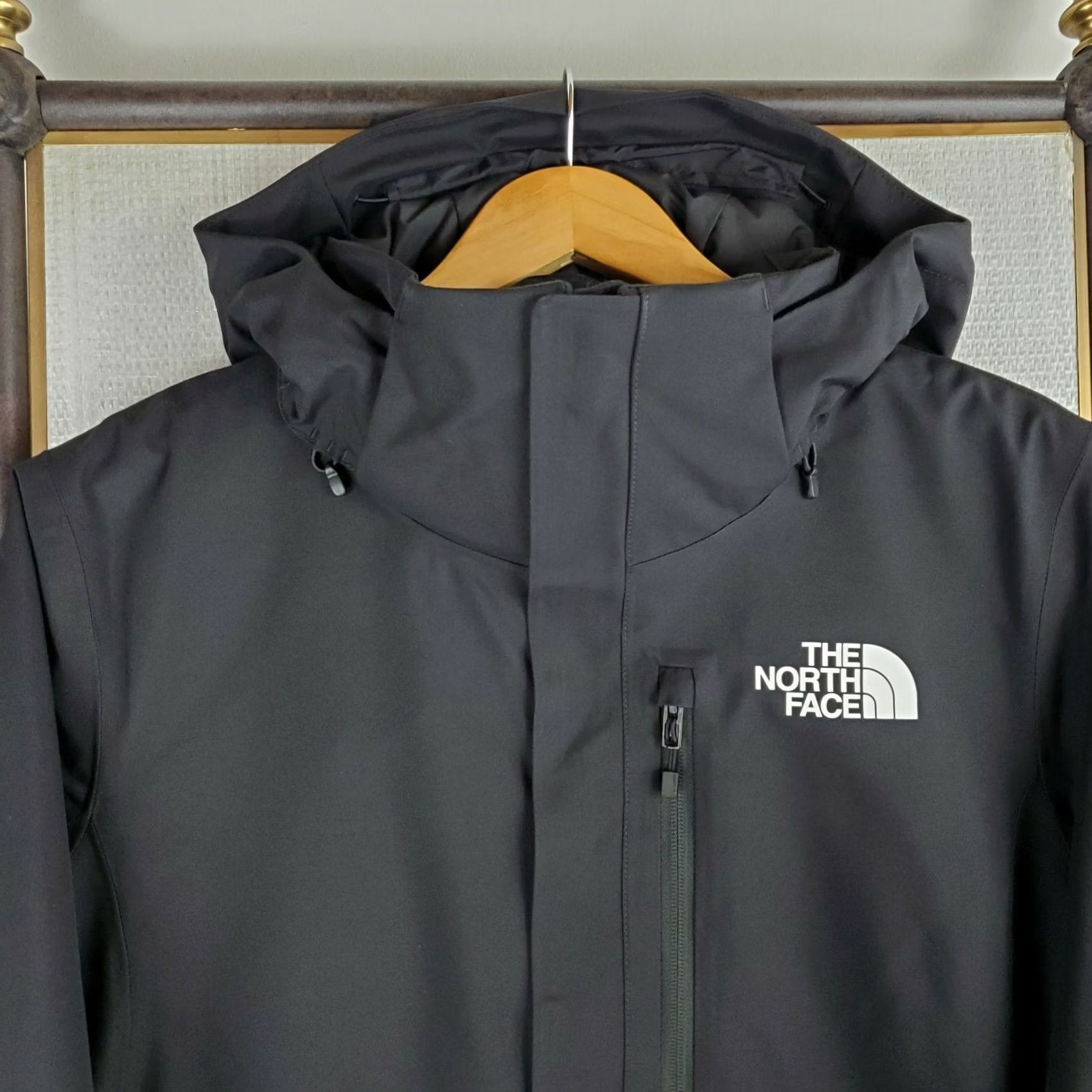 The North Face The North Face Women's 1X Primaloft Hooded Jacket Coat Black XL New with Tags Size XL / US 12-14 / IT 48-50 - 3 Thumbnail