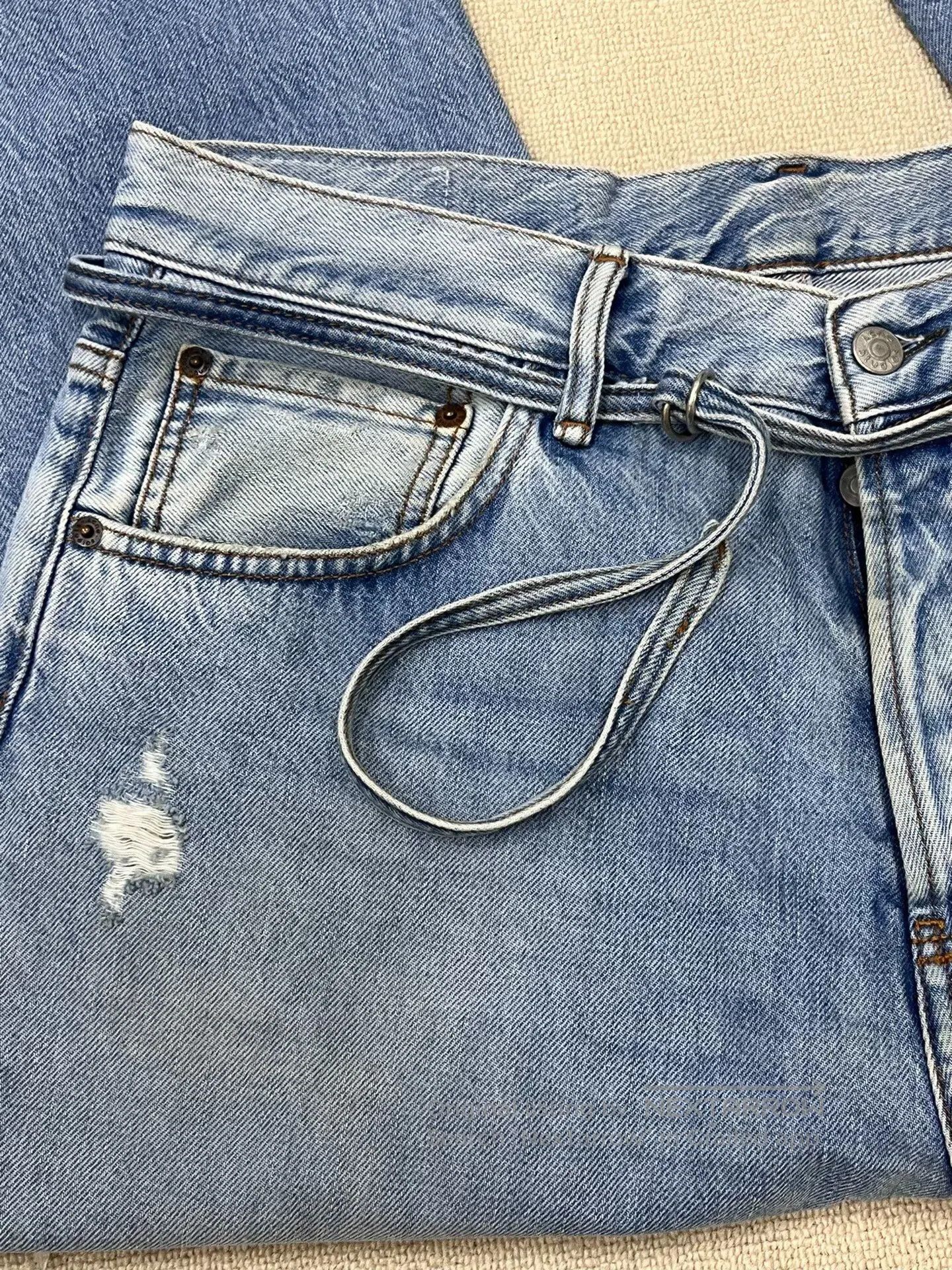 Acne Studios Acne Studios SS23 1991 Denim Straight Jeans. Size US 32 / EU 48 - 3 Thumbnail