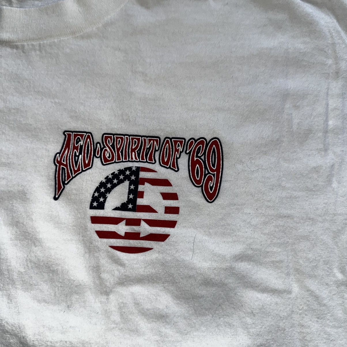 American Eagle Outfitters VTG American Eagle Single Stitch AEO Spirit of ‘69 Woodstock Size US L / EU 52-54 / 3 - 3 Thumbnail