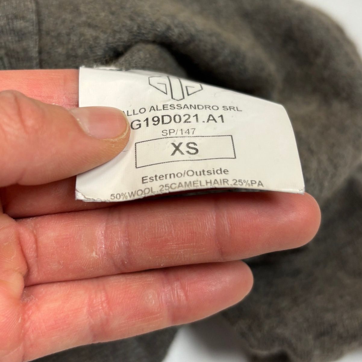 Golden Goose Golden Goose GGDB Wool Camel Hair Cardigan Sweater Womens XS Size XS / US 0-2 / IT 36-38 - 6 Thumbnail