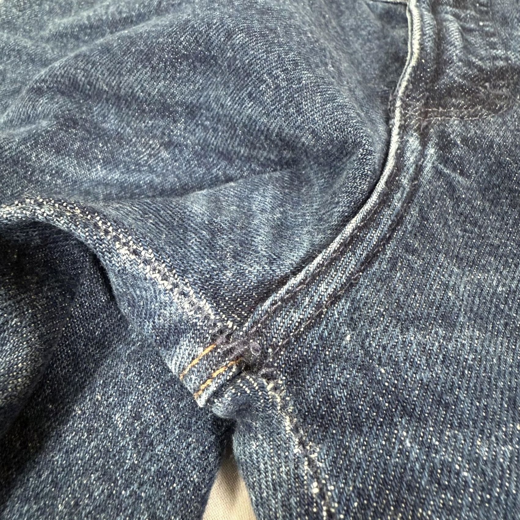Vintage VINTAGE Rockies Jeans Women 9 Blue Denim Pants 90s Western High Rise Slim Tapered Mid Wash Size 30" / US 8 / IT 44 - 4 Thumbnail