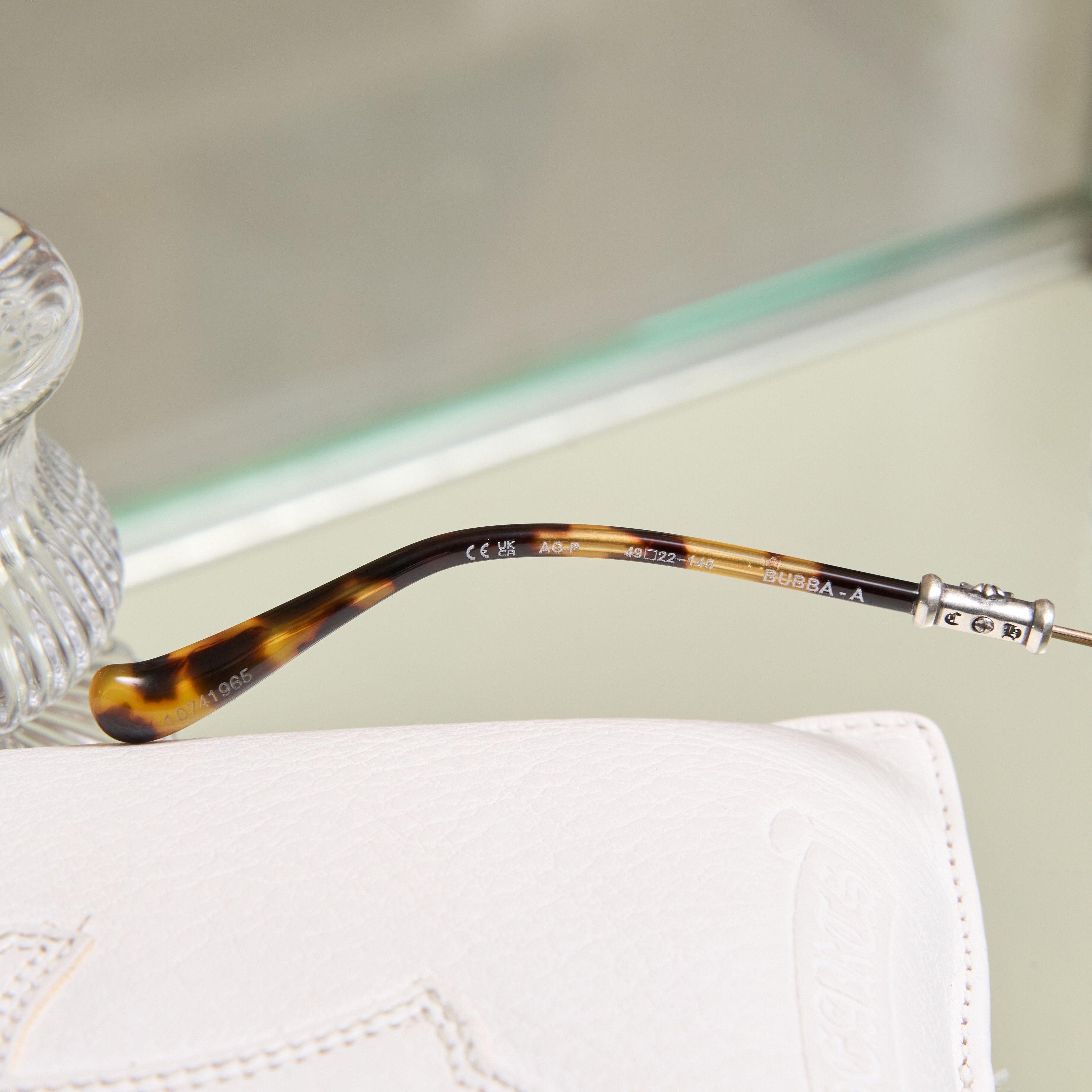 Chrome Hearts CHROME HEARTS BUBBA-A Antique Gold/Plastic Size ONE SIZE - 5 Thumbnail