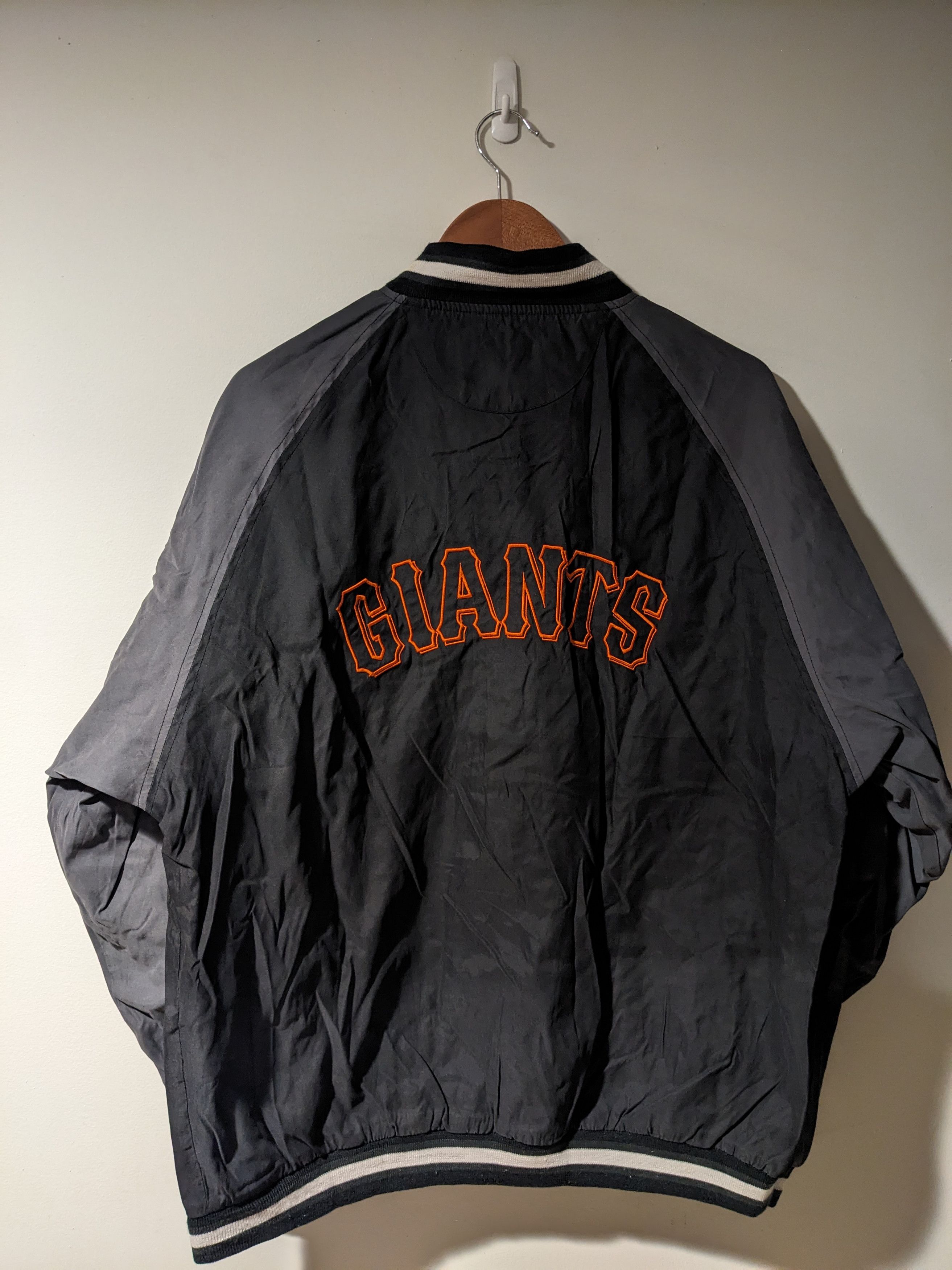 MLB × Vintage Vintage 90s San Francisco Giants MLB Baseball Windbreaker Size US L / EU 52-54 / 3 - 1 Thumbnail