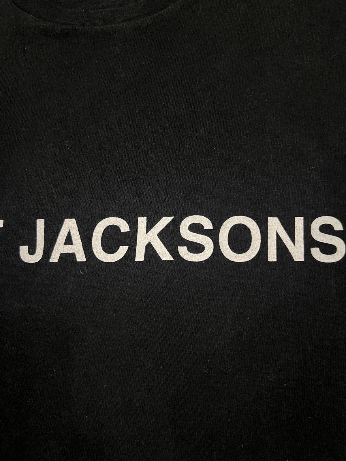 Undercover Undercover SS18 “MELT JACKSONS” Swirl Back T-Shirt Size US M / EU 48-50 / 2 - 4 Thumbnail