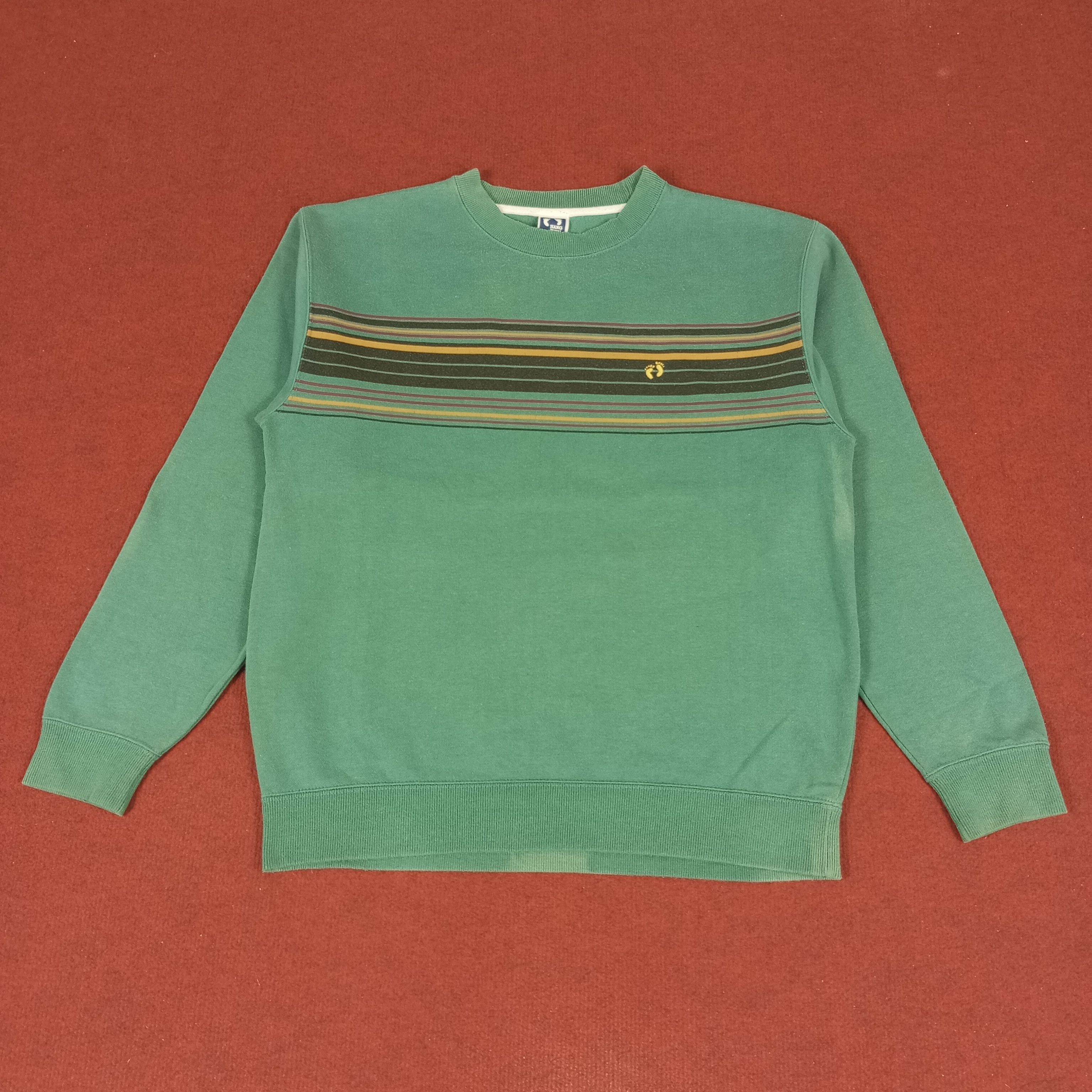 Hang Ten × Vintage Hang Ten Surfing Brand Style Streetwear Sweatshirt Size US M / EU 48-50 / 2 - 1 Thumbnail