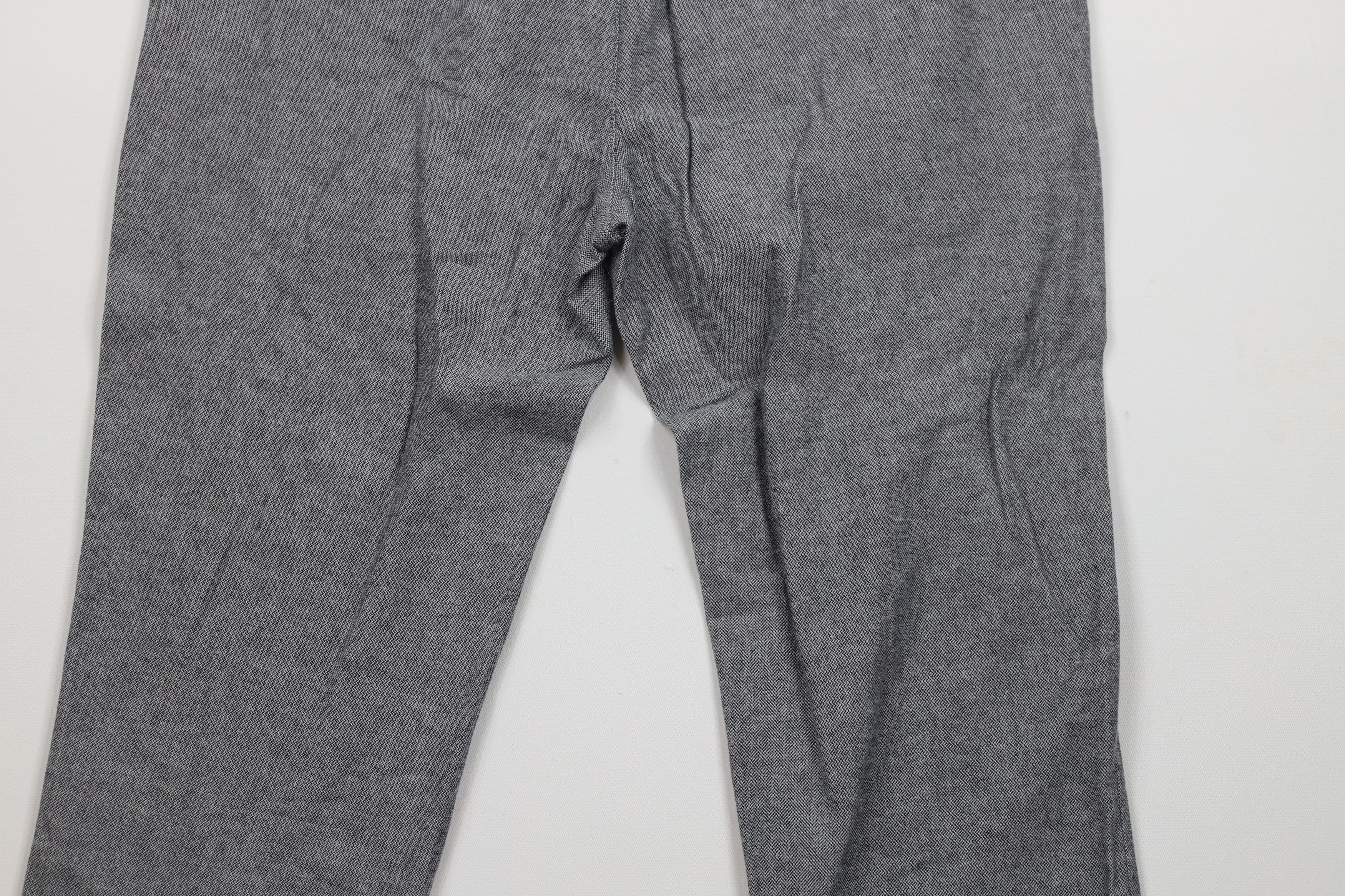 Banana Republic × Vintage New Banana Republic Mason Athletic Tapered Leg Pants Gray Size US 33 - 10 Thumbnail