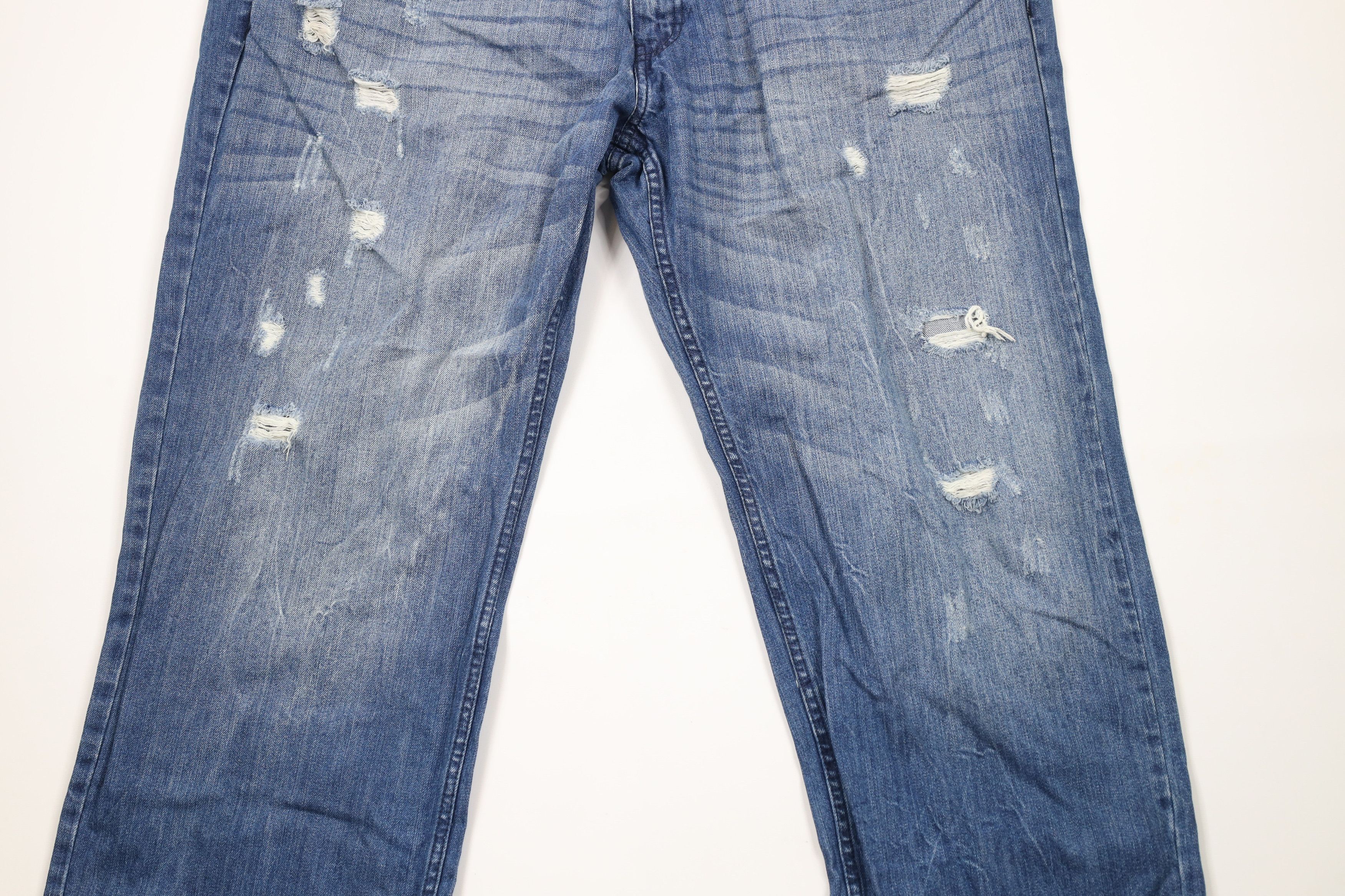 Vintage Vintage Y2K Streetwear Akademiks Baggy Wide Leg Jeans Size US 44 / EU 60 - 3 Thumbnail