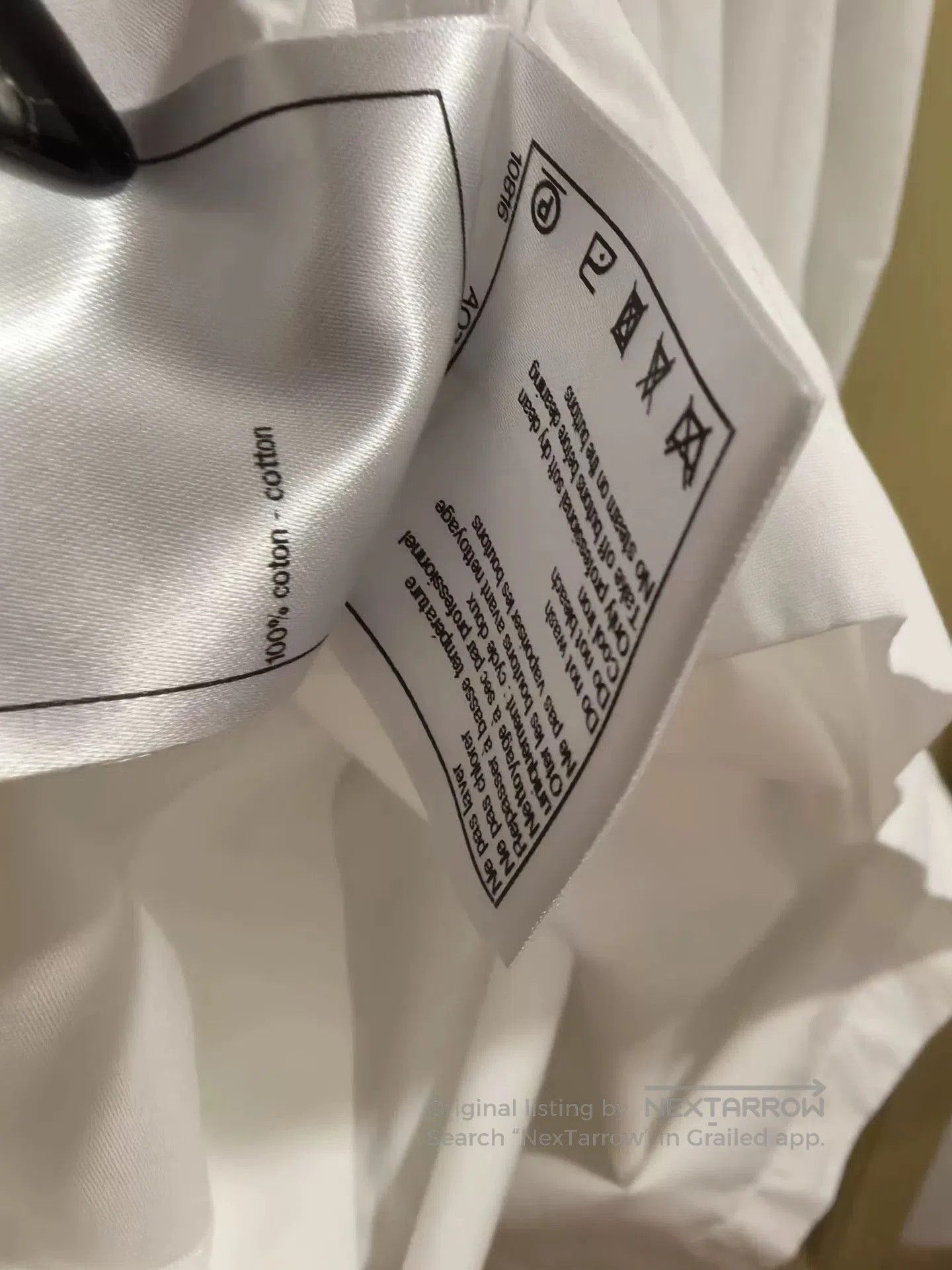 Chanel Chanel Ribbon Shirt in Excellent Condition. Size M / US 6-8 / IT 42-44 - 5 Thumbnail