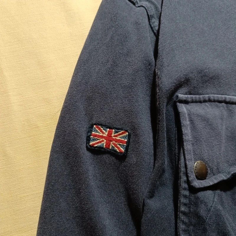 Polo Ralph Lauren Rare Vintage 90s Polo Ralph Lauren Military Black Hoodie XL Size US XL / EU 56 / 4 - 6 Thumbnail