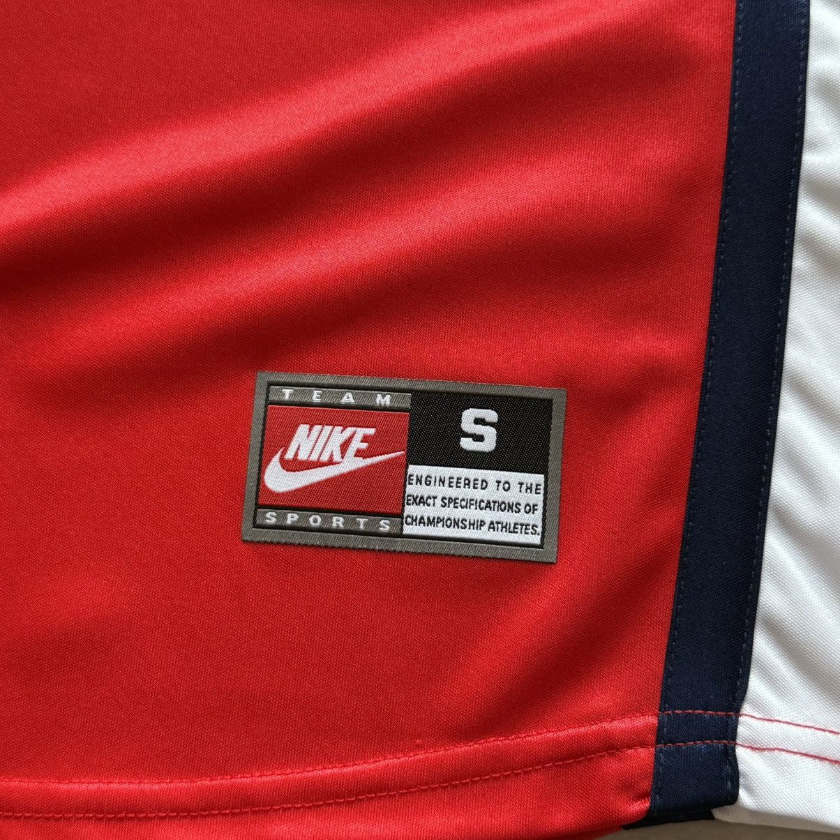 Vintage Vintage Nike Arsenal 1998-99 Home Shirt Jersey Tee Y2K Size US S / EU 44-46 / 1 - 7 Thumbnail