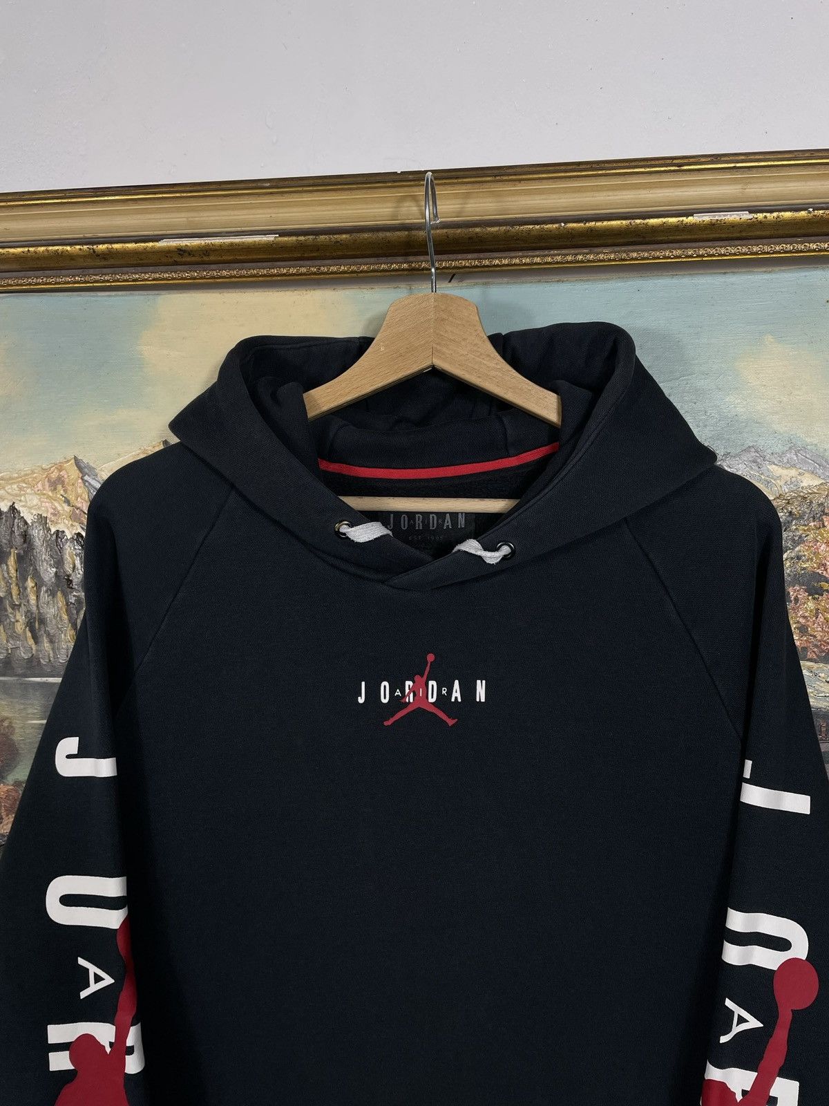Jordan Brand × Nike Jordan Air Sweatshirt Loose Boxy Skate Drip Swag Hiphop Rap Size US M / EU 48-50 / 2 - 4 Thumbnail
