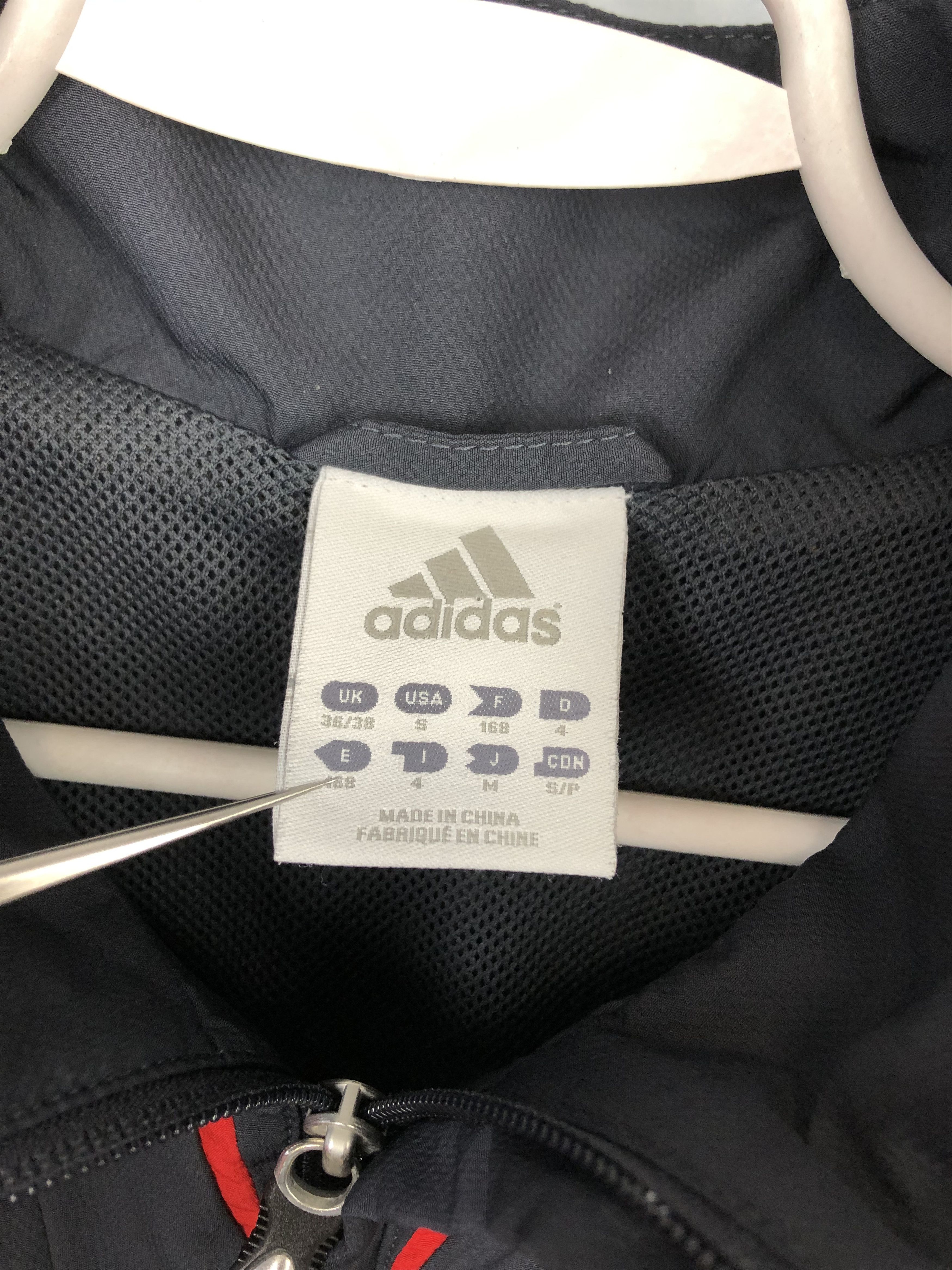 Adidas Vintage Liverpool Football Jacket Soccer Track Top Hype Size US S / EU 44-46 / 1 - 9 Thumbnail