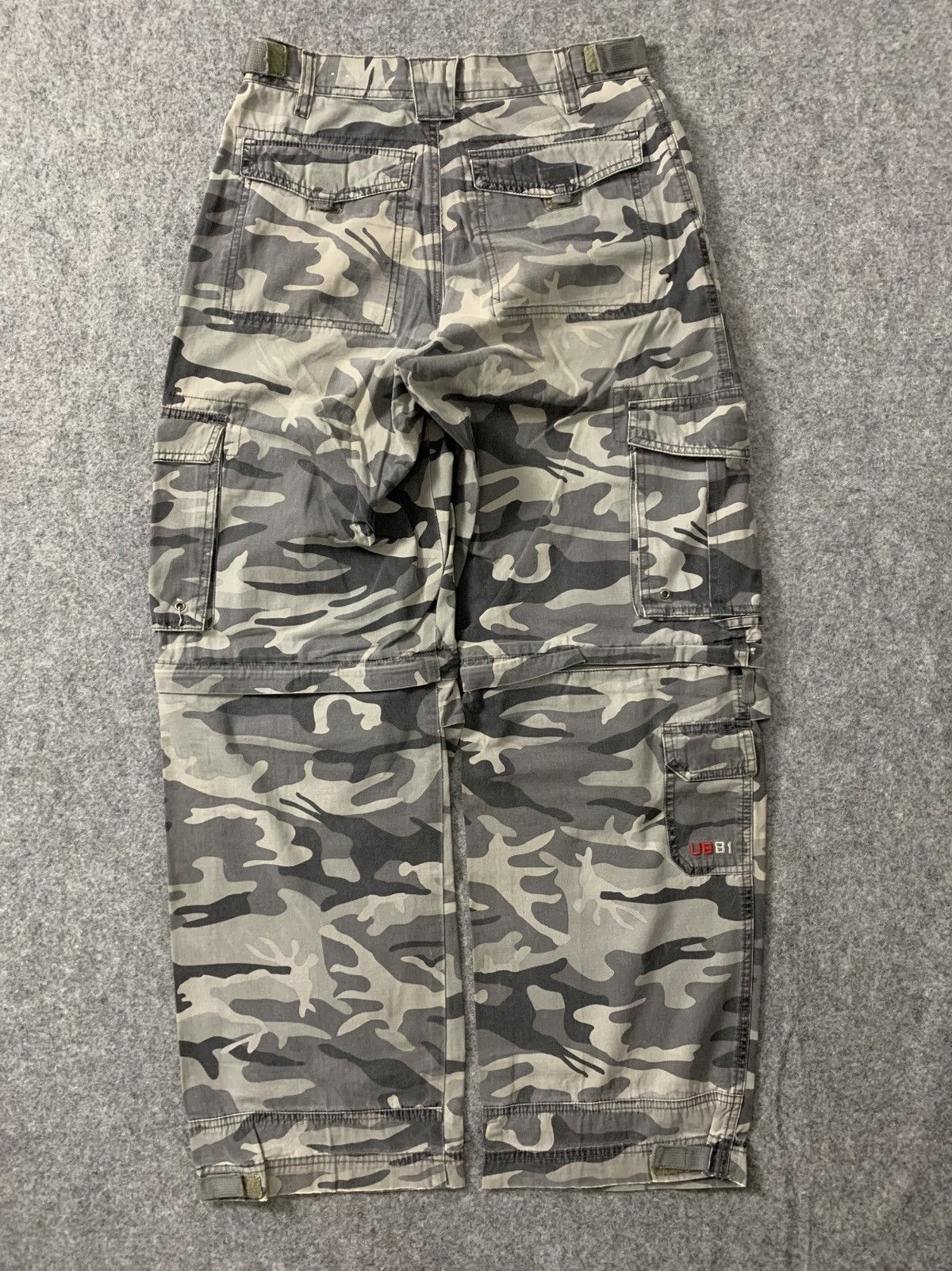 UNIONBAY Vintage Army 'Unionbay' Tactickal Cargopants Size US 40 / EU 56 - 2 Thumbnail