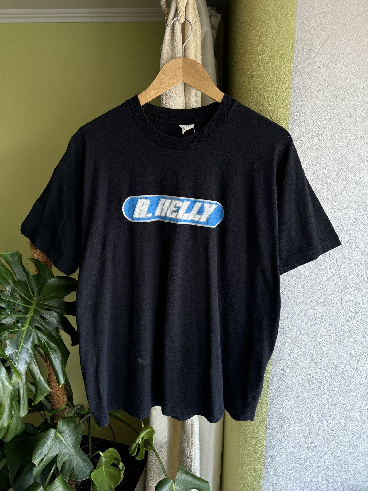 トップス 90s Vintage R.kelly raptee 1996 tour XL 90s Vintage R.kelly raptee 1996 tour XL