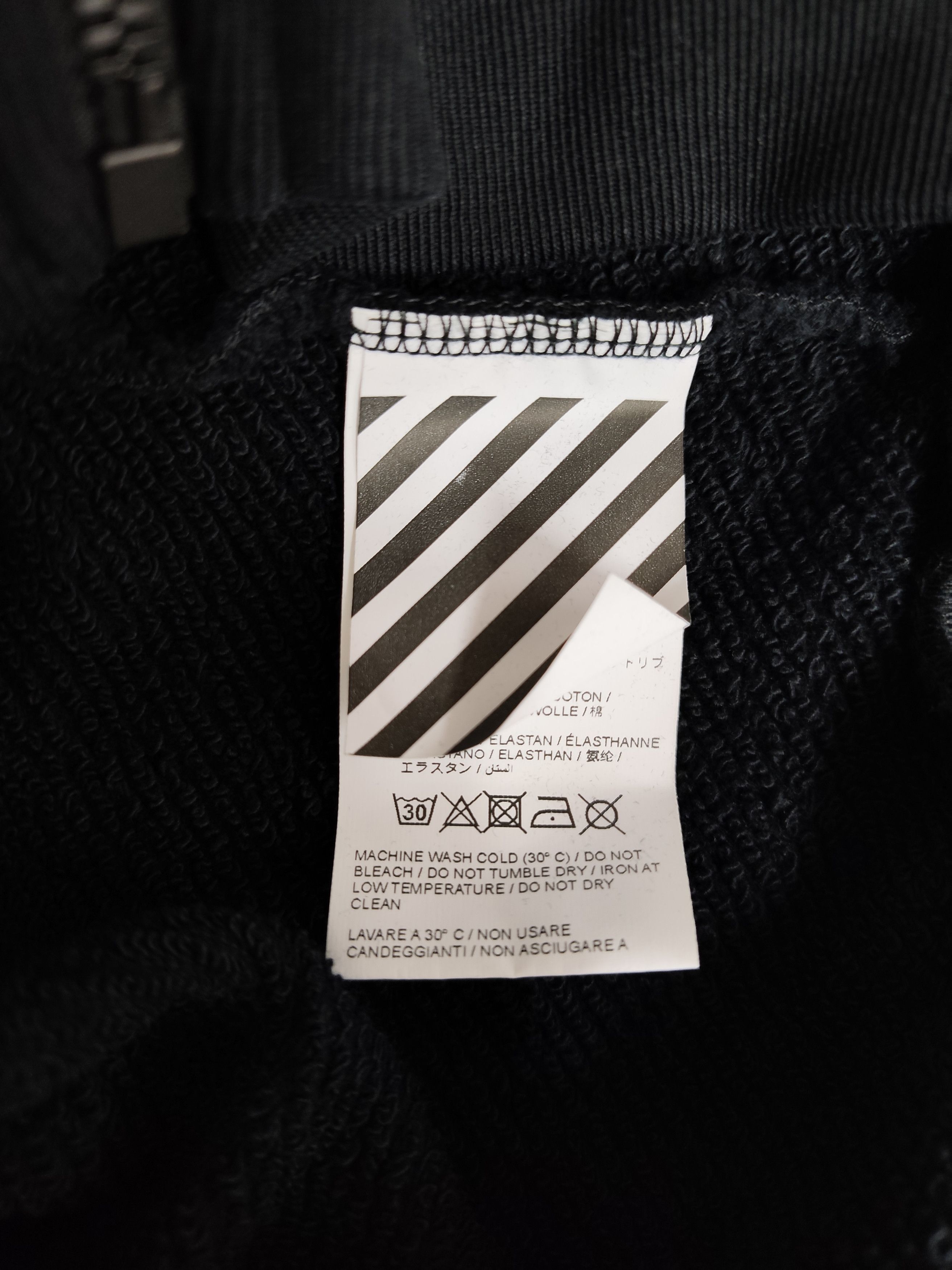 Off-White Off-White "Dondi Graffiti Zip Hoodie" Size US M / EU 48-50 / 2 - 7 Thumbnail