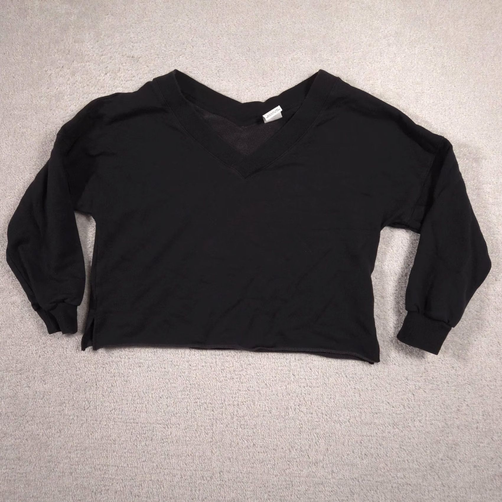 Nike VINTAGE Nike Yoga Sweatshirt Womens XS? Size S / US 4 / IT 40 - 2 Thumbnail