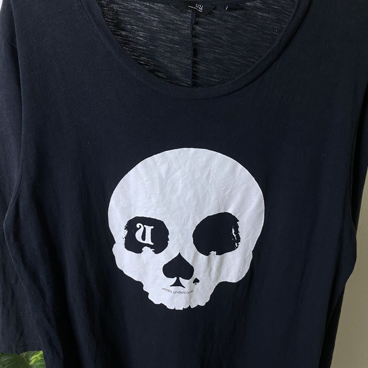 Undercover UU By Jun Takahashi Skull Collaboration 3Q Women T Shirt Size L / US 10 / IT 46 - 2 Thumbnail
