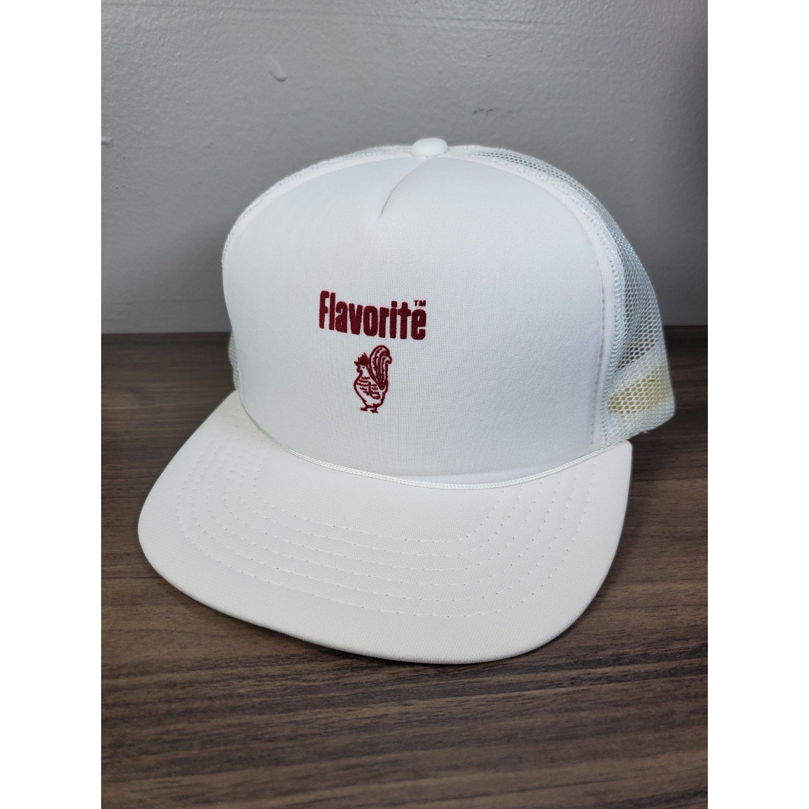Vintage Flavorite Trucker Hat Snapback Cap Cookwear Pots Pan Chicken Size ONE SIZE - 8 Thumbnail