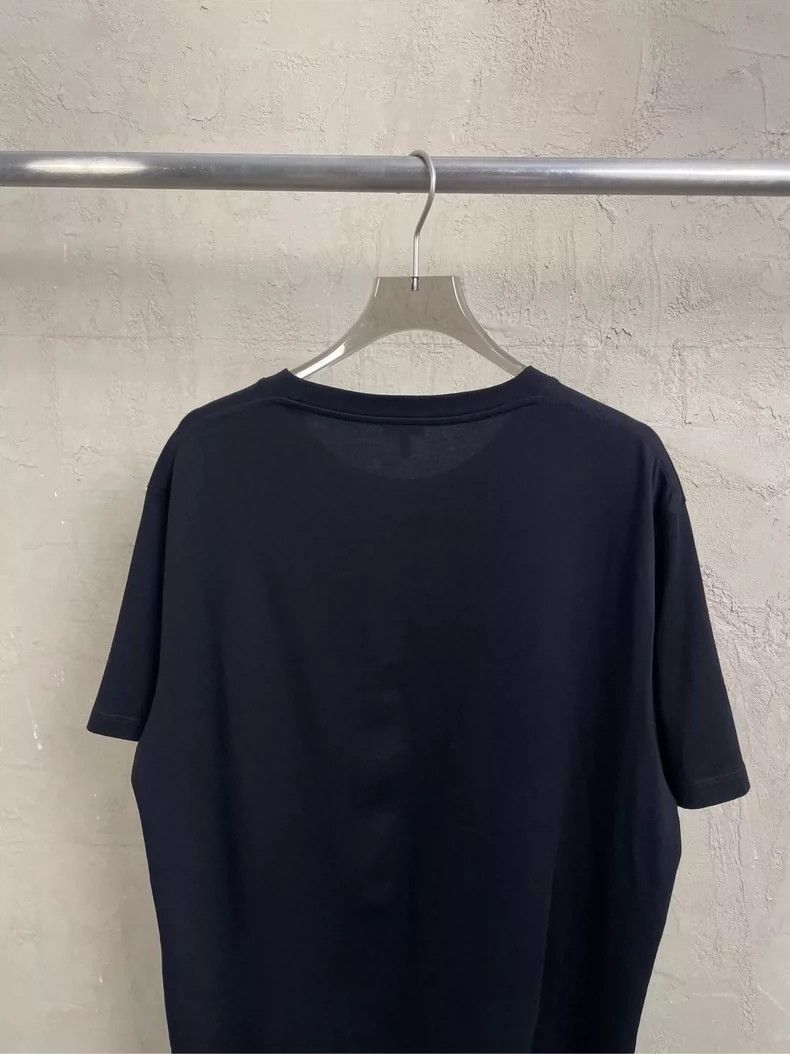 Loewe loewe Black embroidered small logo short sleeve 2506-Nextar Size US L / EU 52-54 / 3 - 5 Thumbnail