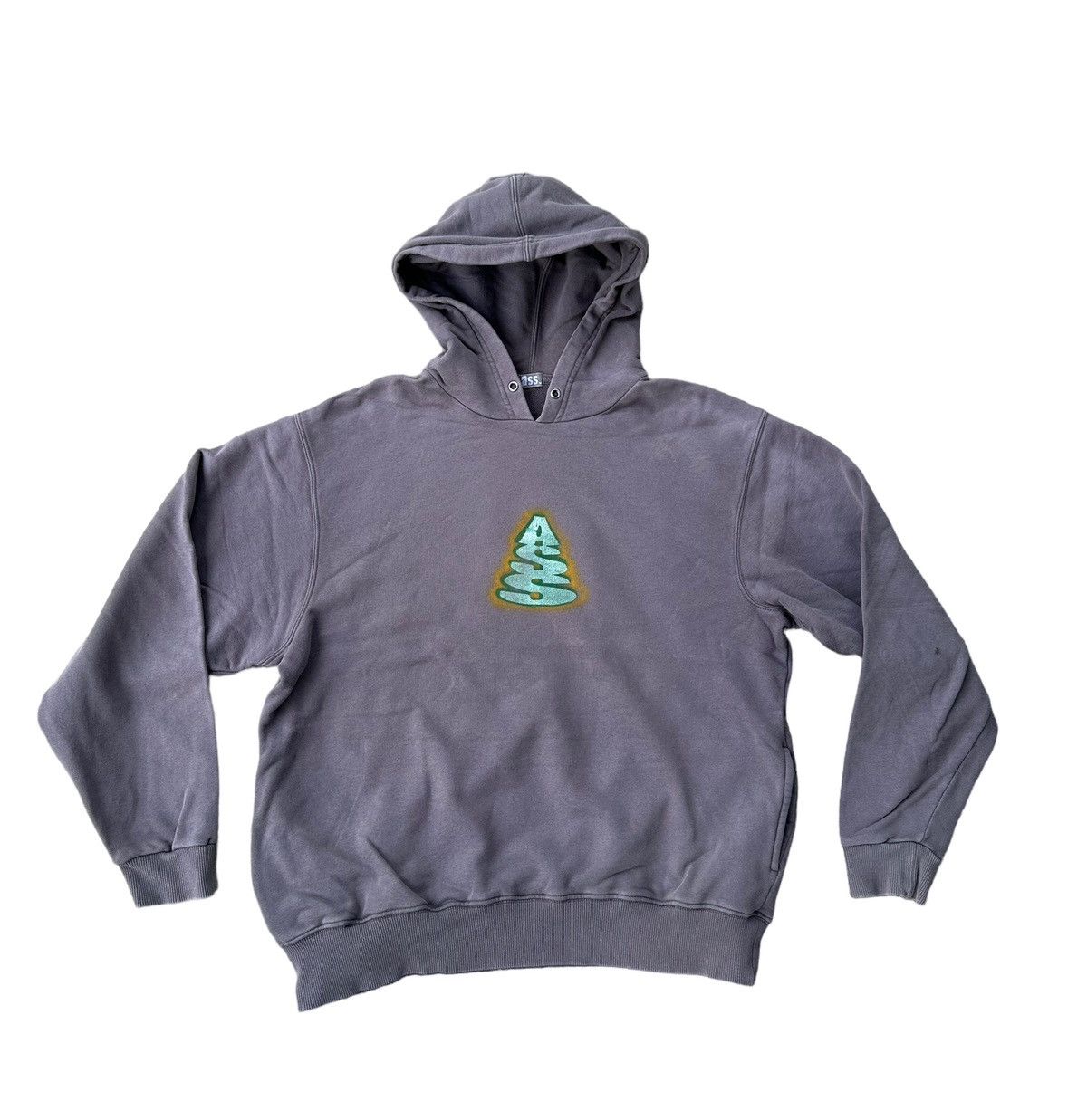 Japanese Brand Ass street fashion pullover hoodie Size US M / EU 48-50 / 2 - 4 Thumbnail