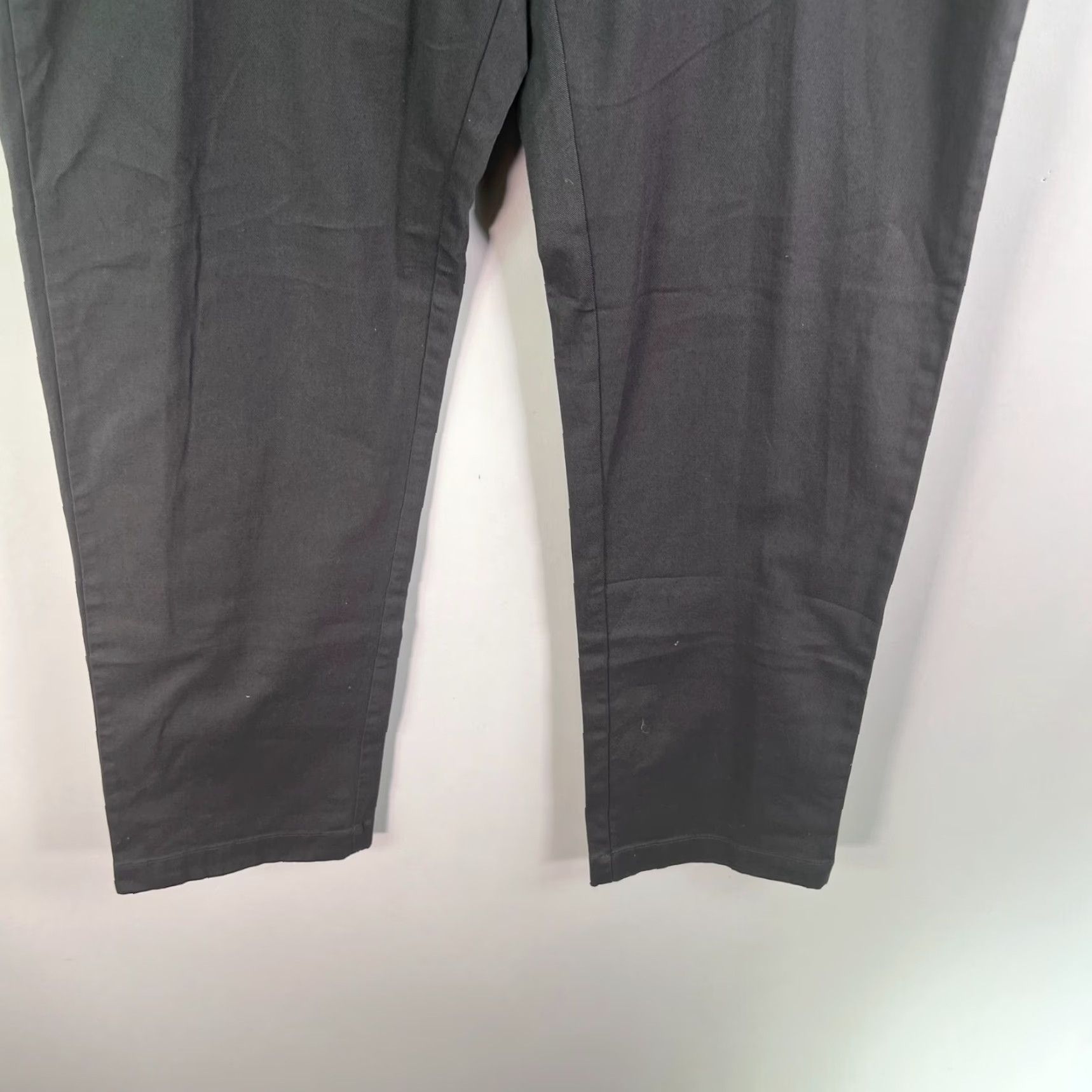 J.Crew VINTAGE J.CREW Men’s Pants Straight Fit Casual Business Travel 34 Gray Spandex Cotton Size US 34 / EU 50 - 4 Thumbnail