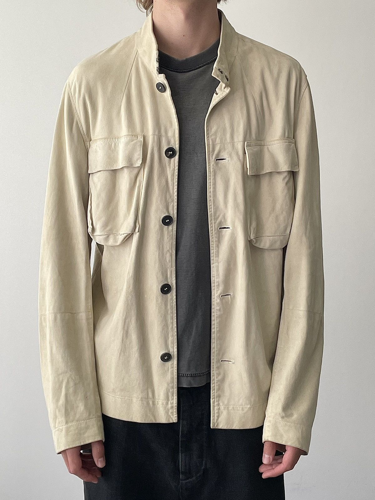 ジャケット・アウター yves saint laurent rive gauche tom ford YVES SAINT LAURENT YSL Rive Gauche 2003 by Tom Ford Green Velvet