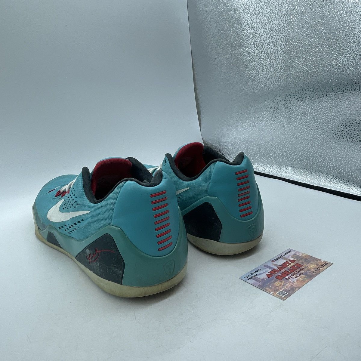 Nike Kobe 9 em dusty cactus Size US 13 / EU 46 - 4 Thumbnail